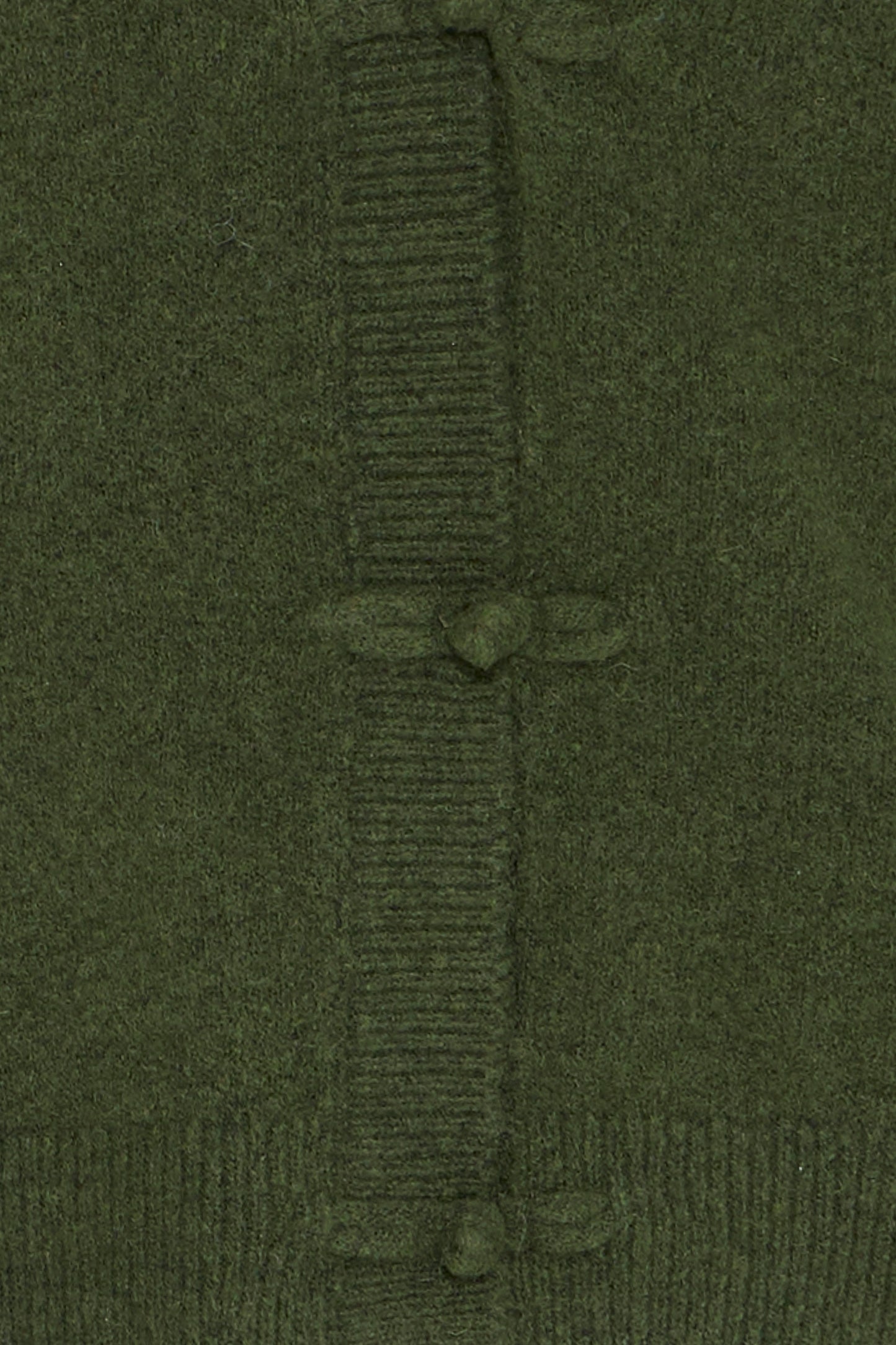 Ichi Dasila Cardigan | Rifle Green