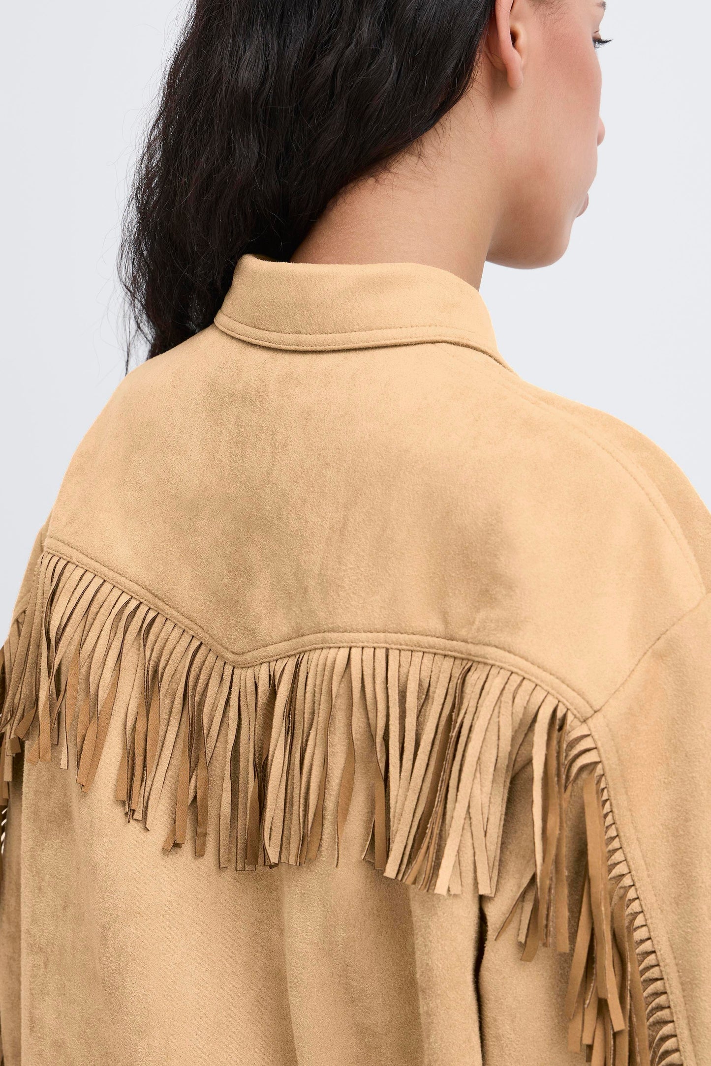 Ichi Effano Shirt | Travertine