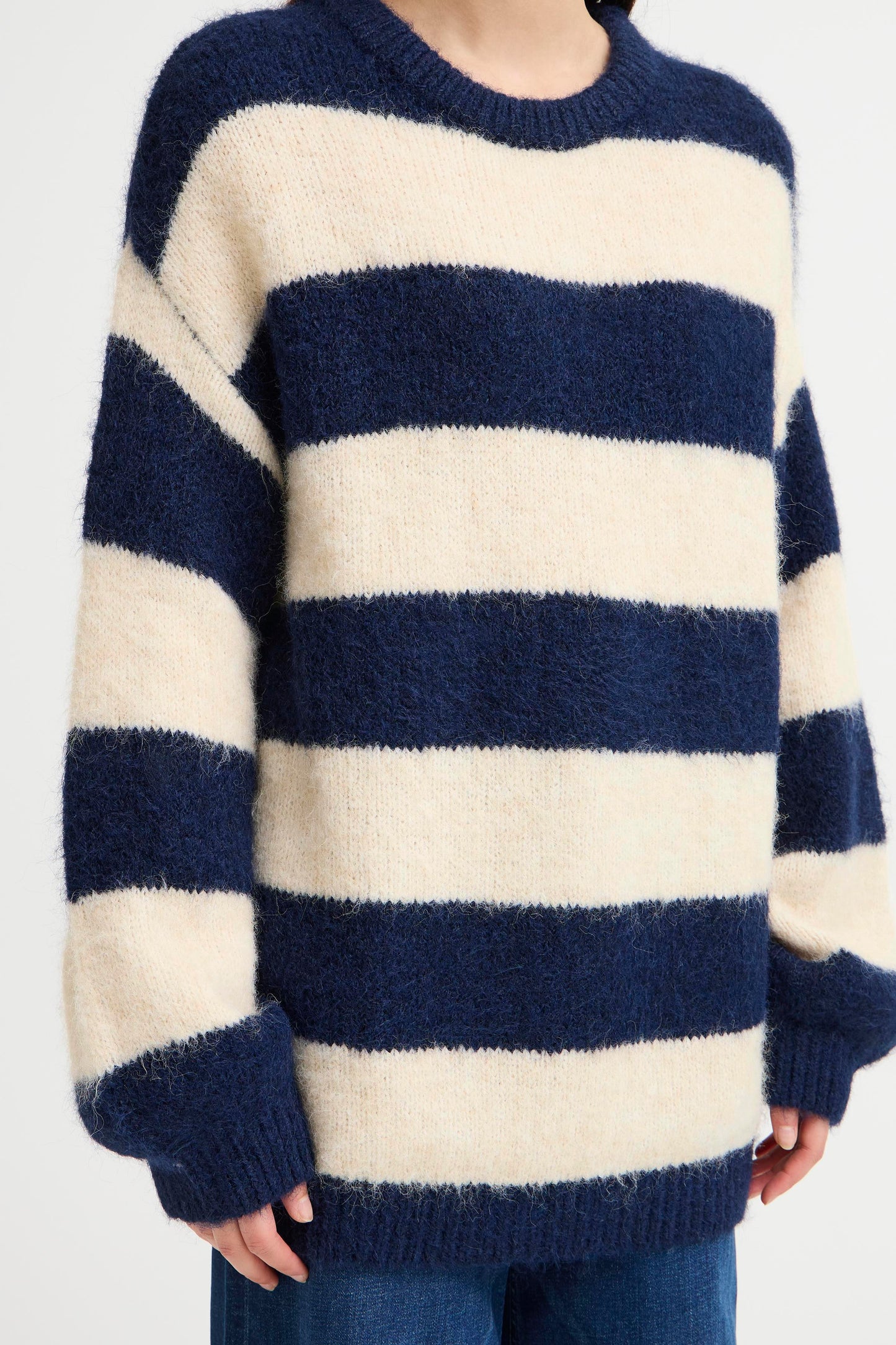 Ichi Dayana Pullover | Patriot Blue