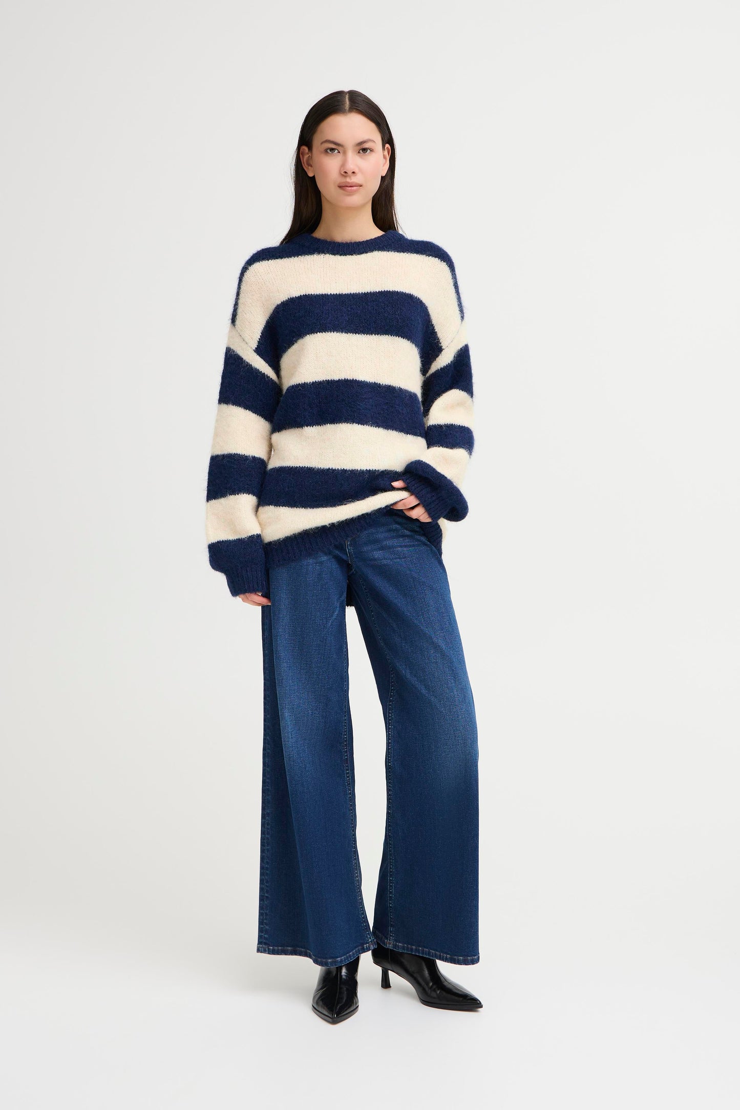 Ichi Dayana Pullover | Patriot Blue