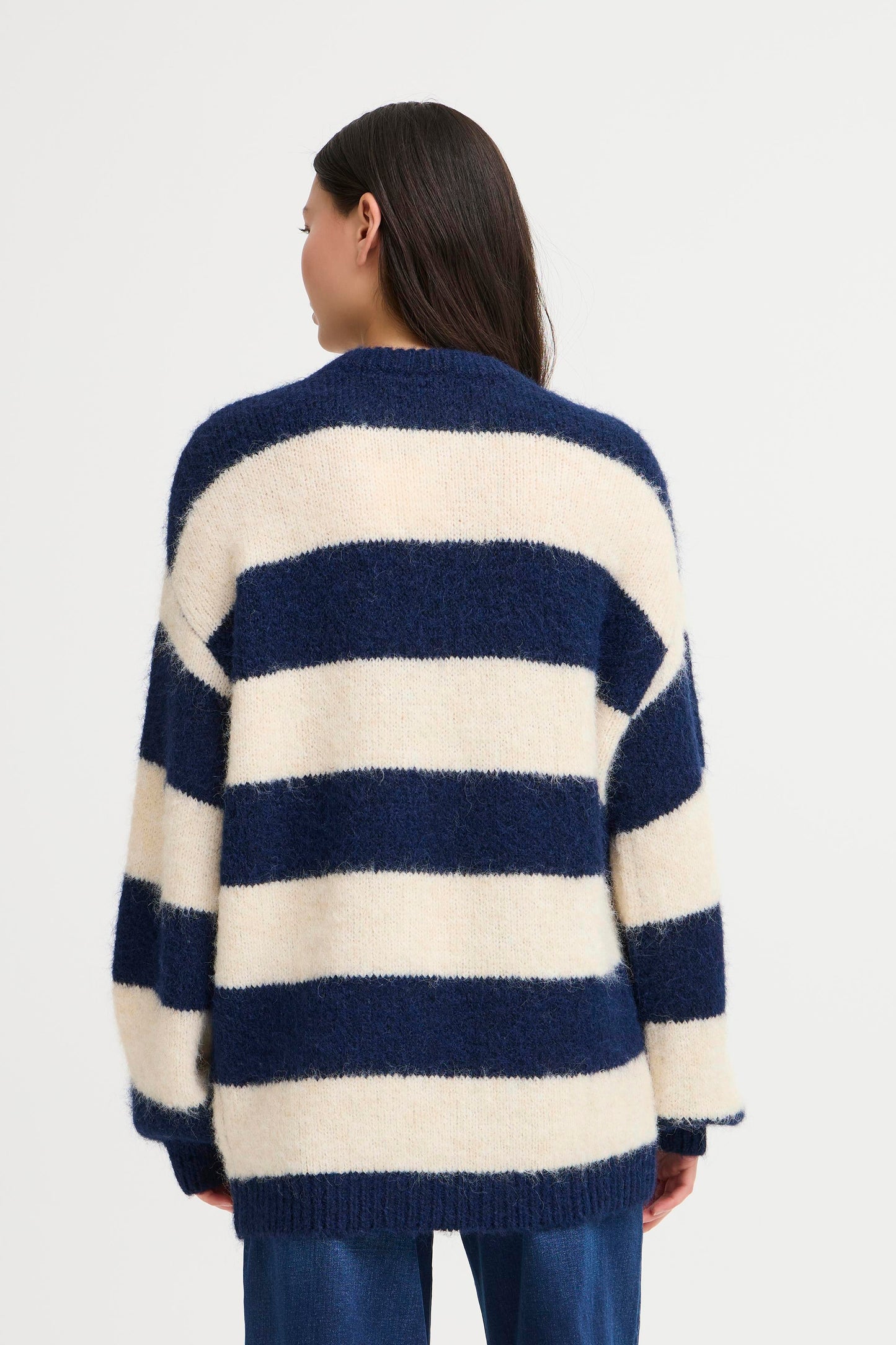 Ichi Dayana Pullover | Patriot Blue