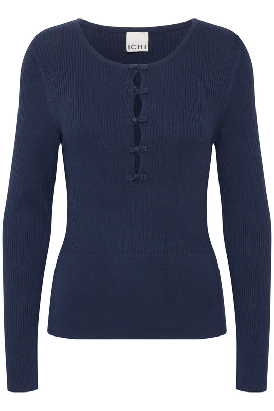 Ichi IhMafa Top | Patriot Blue