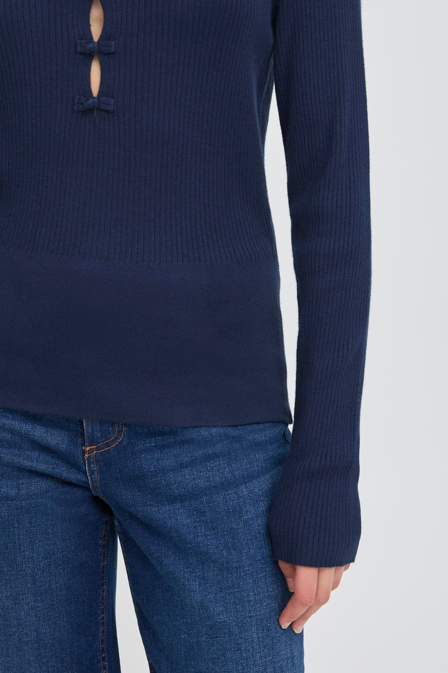 Ichi Mafa Top | Patriot Blue