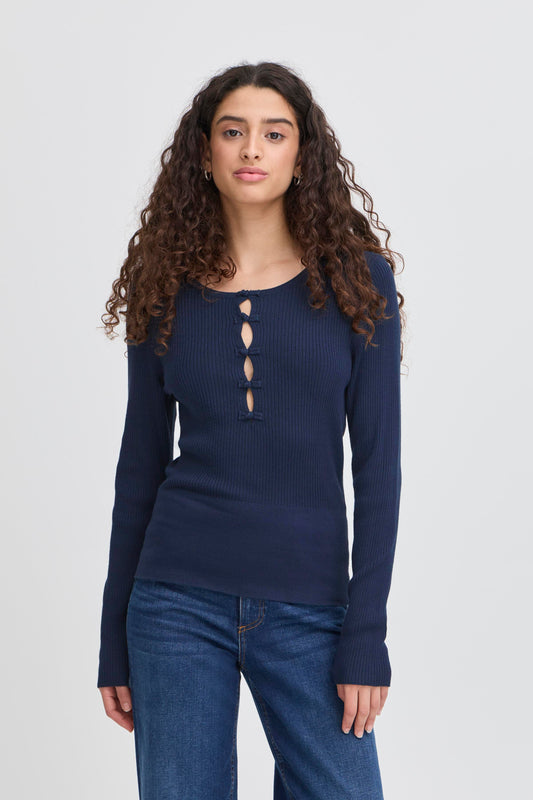 Ichi Mafa Top | Patriot Blue