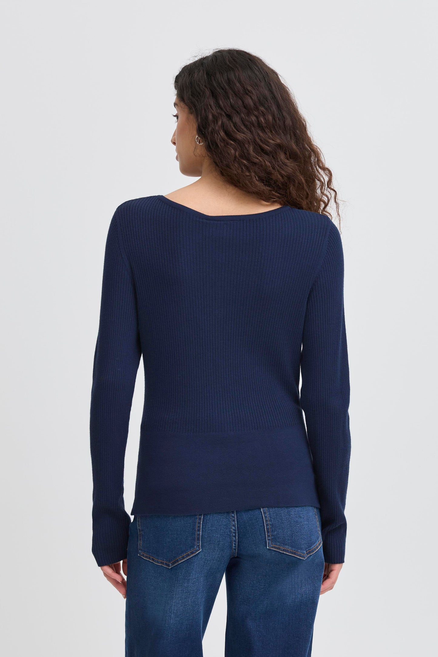 Ichi Mafa Top | Patriot Blue