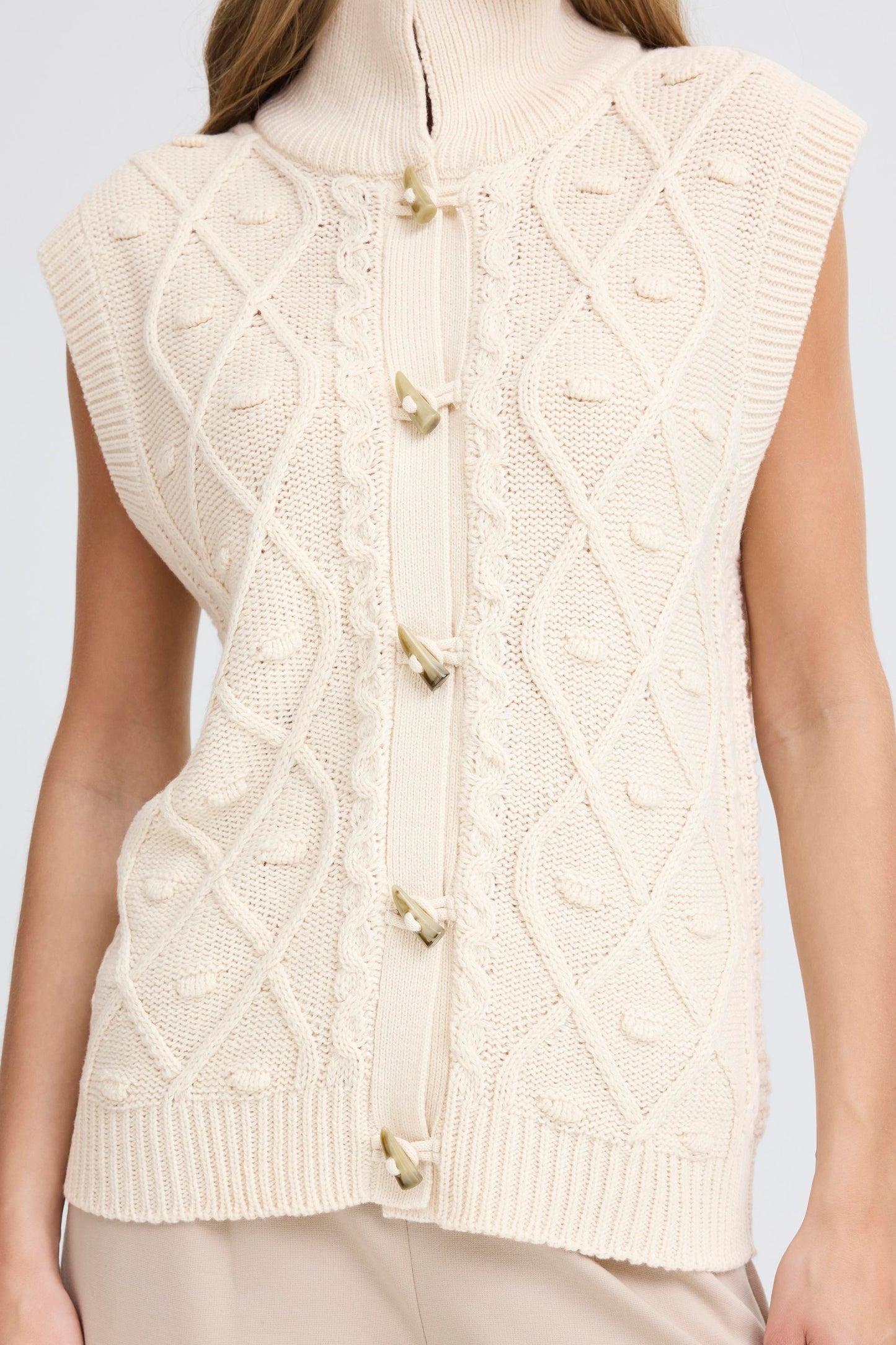 Ichi Destan Waistcoat | Sandshell
