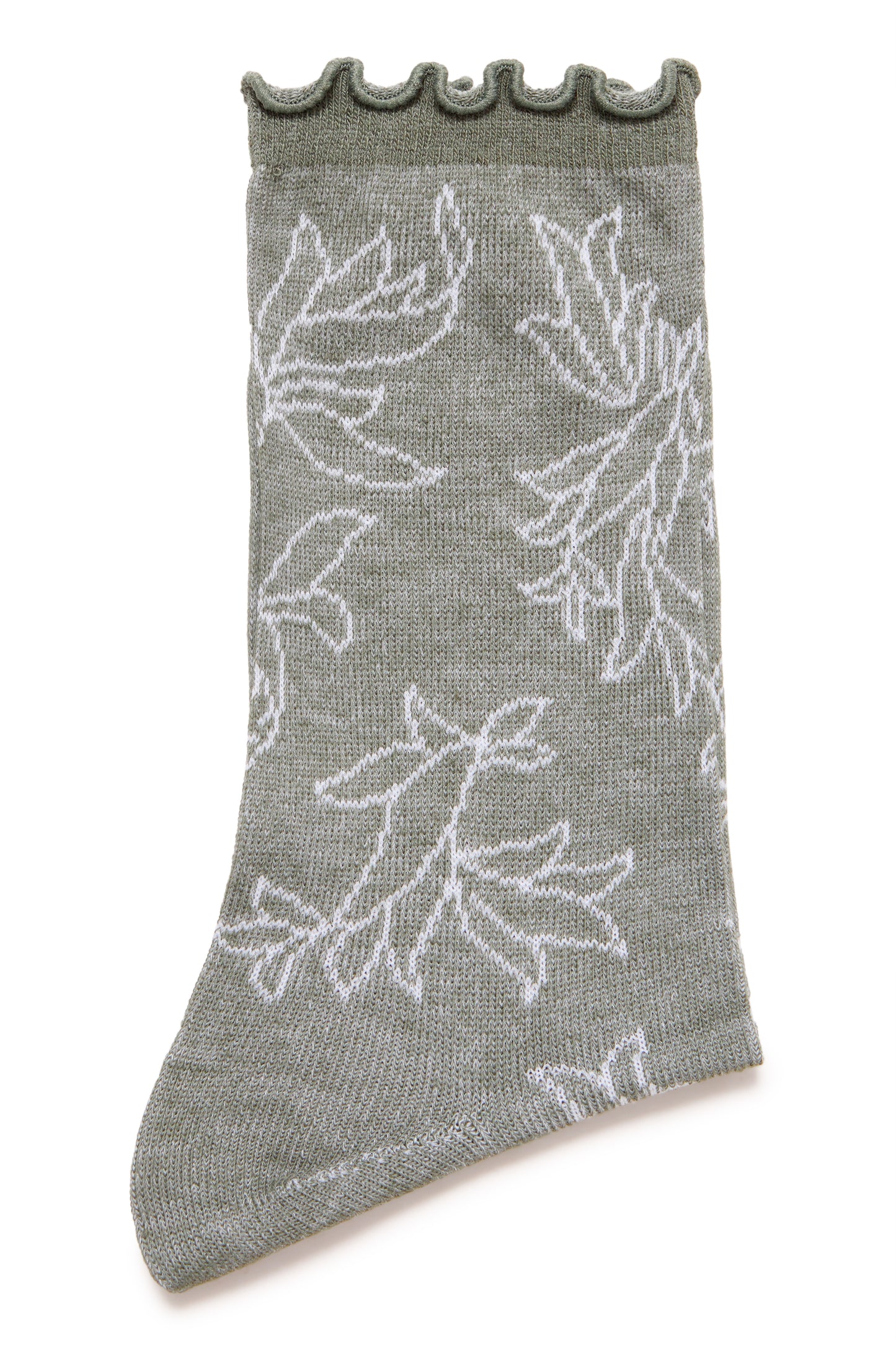 Ichi Tonal Socks | Mulled Basil
