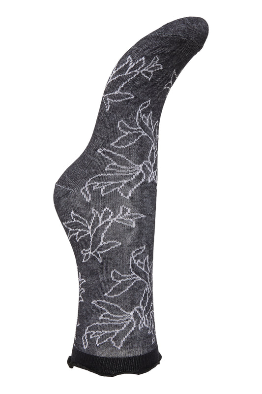 Ichi IaTonal Socks | Black