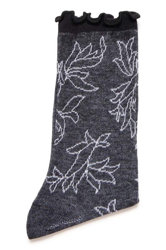 Ichi Tonal Socks | Black