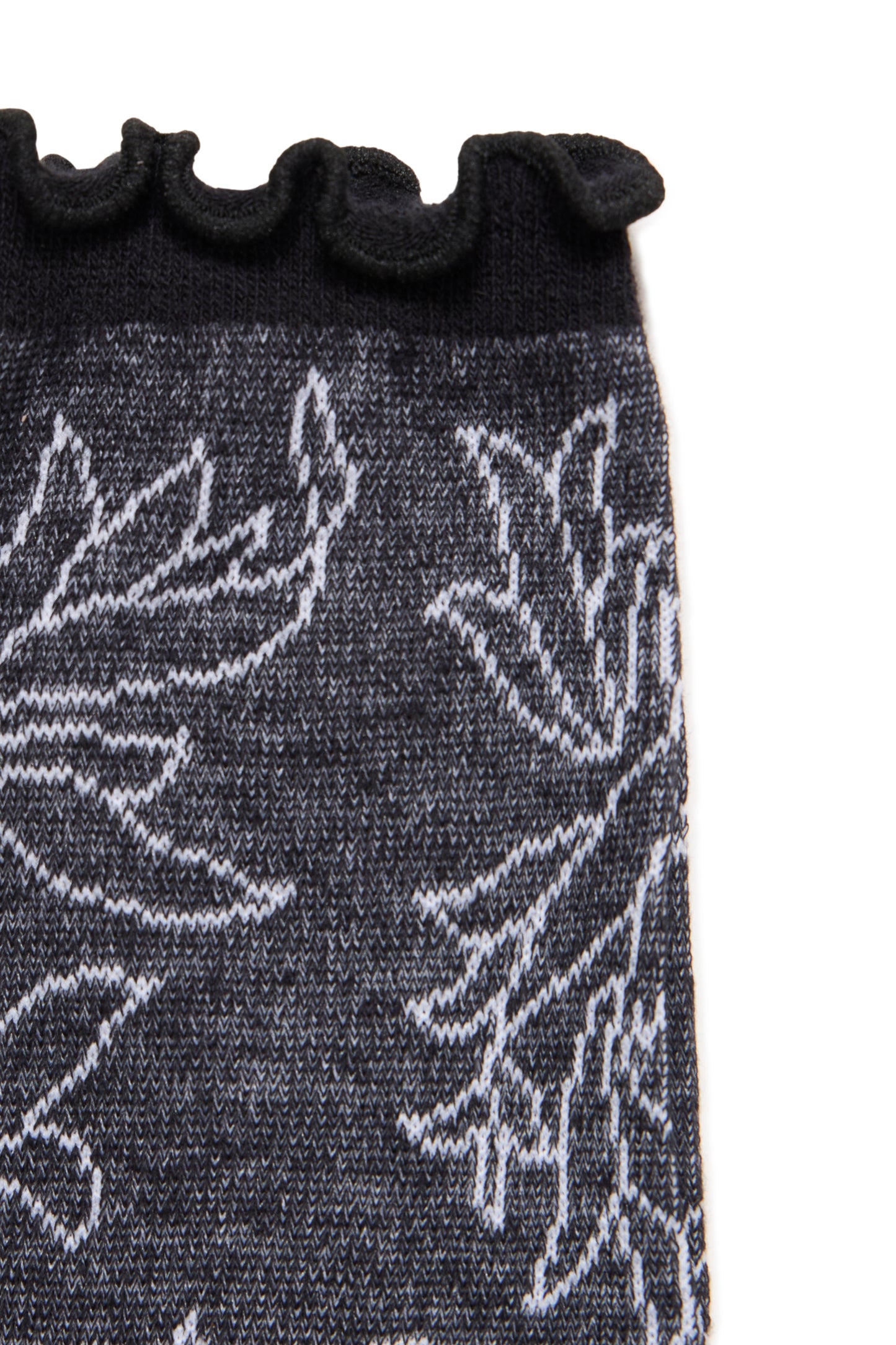 Ichi Tonal Socks | Black