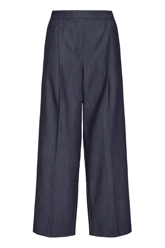 Ichi IhJumi Pants | Dark Blue