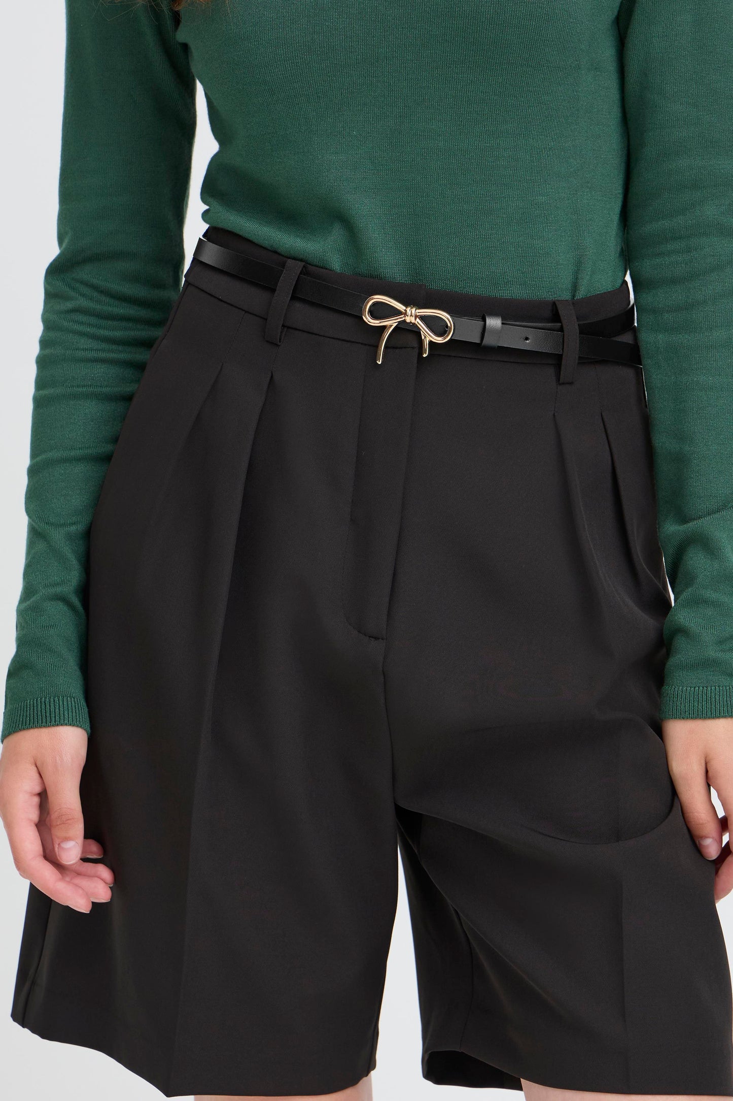 Ichi Ollin Belt | Black