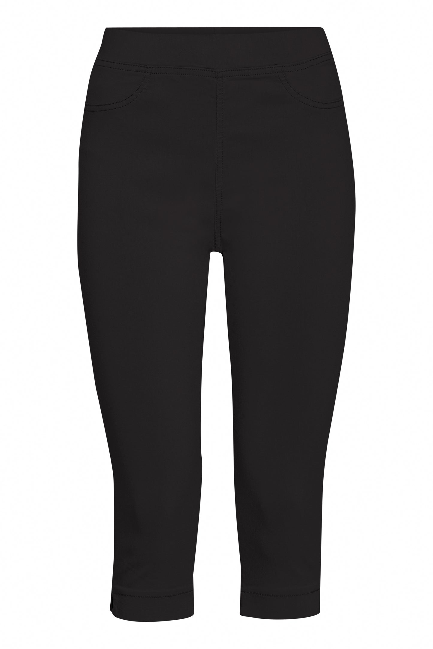 B Young Bykeira Capri Pants | Black