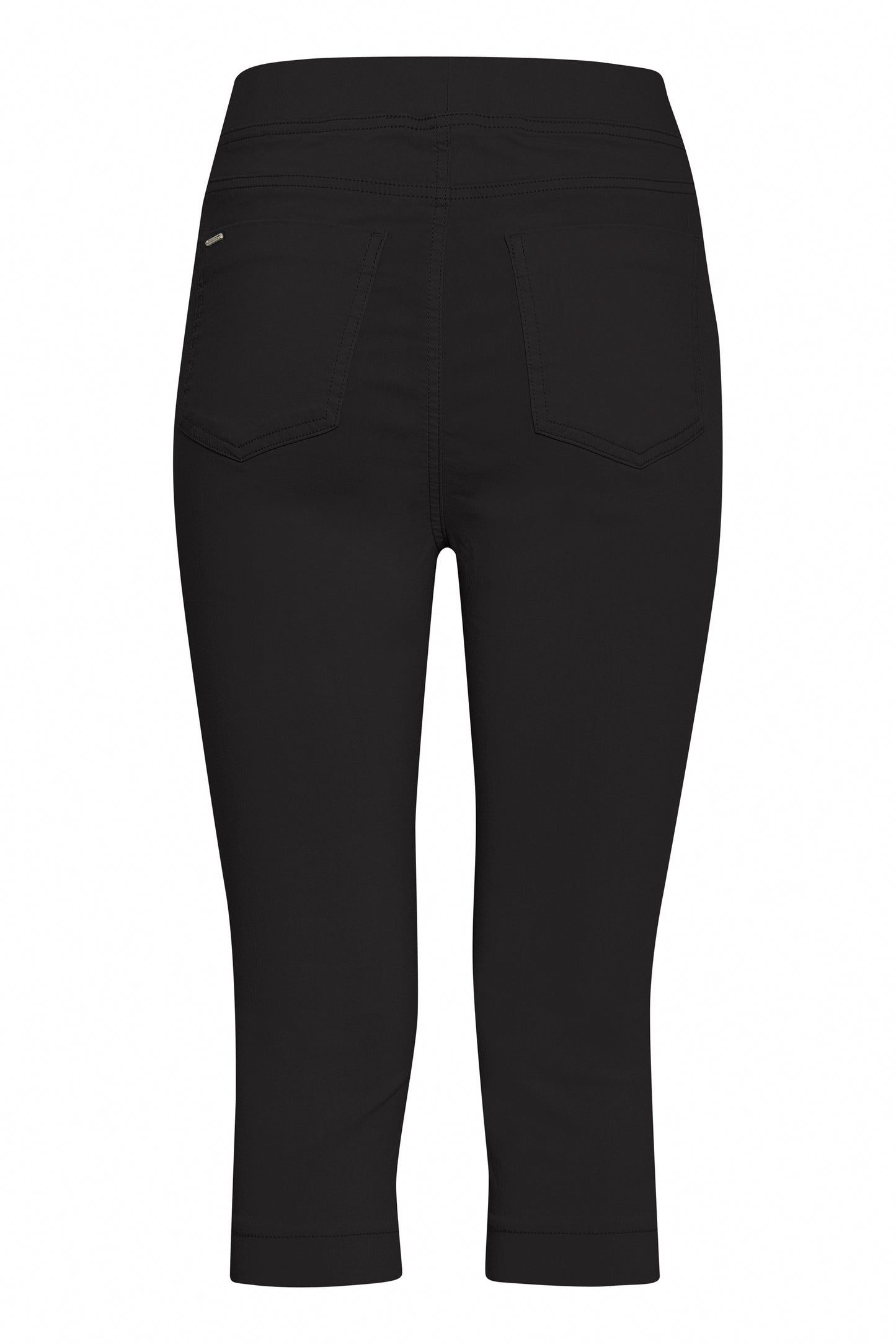 B Young Bykeira Capri Pants | Black