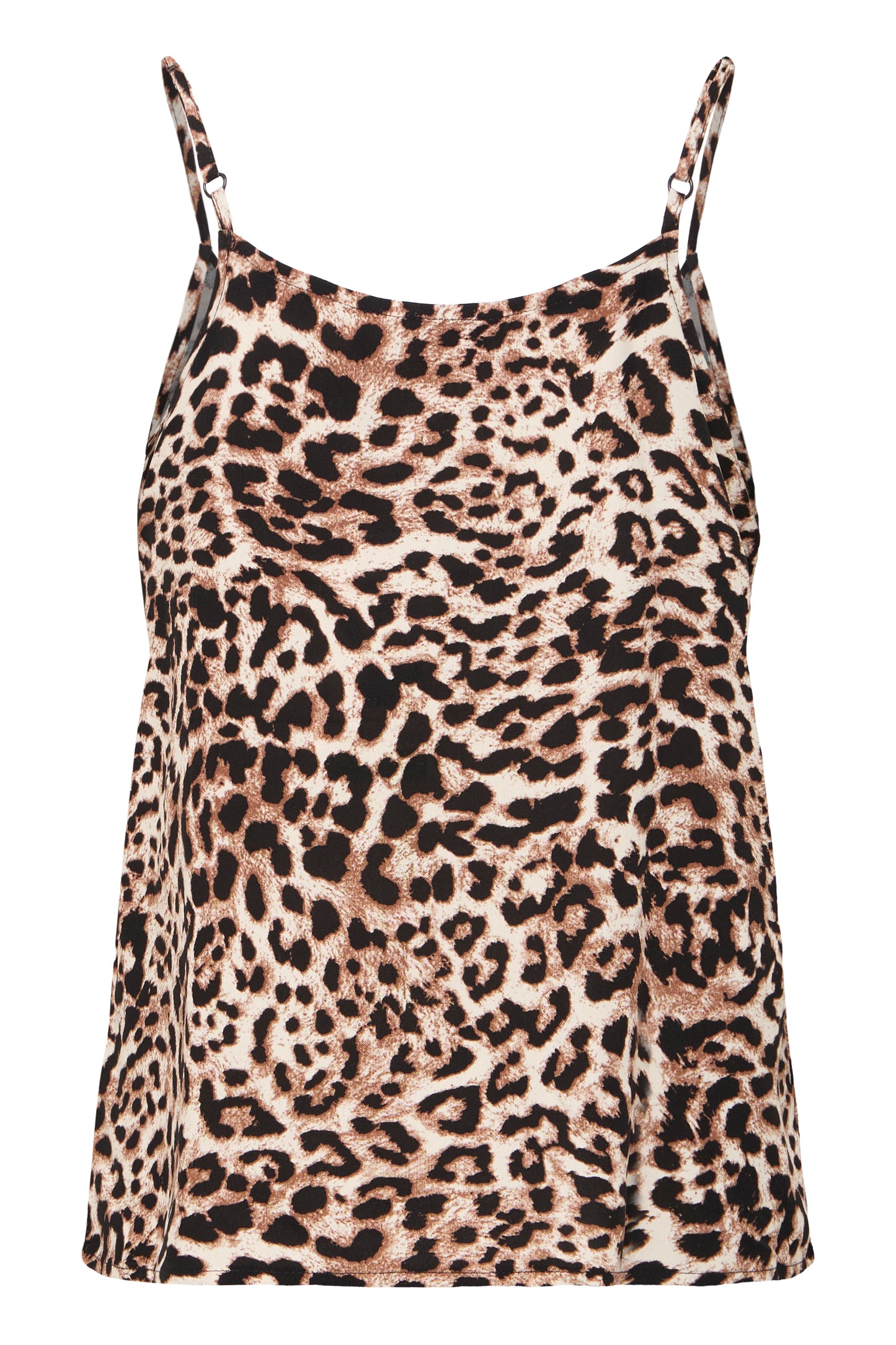 B Young Bymmjoella Top | Birch Leopard