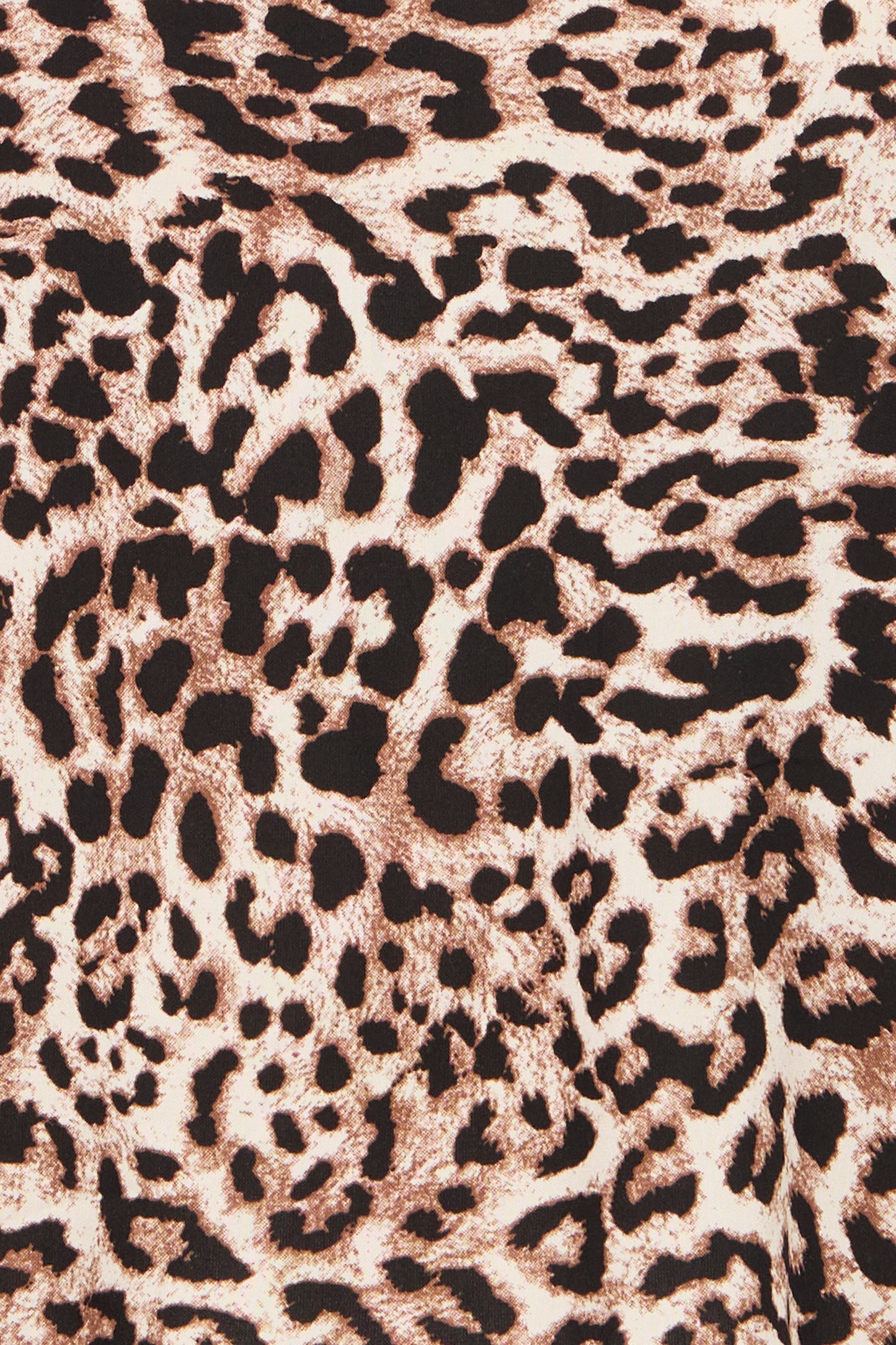 B Young Bymmjoella Top | Birch Leopard