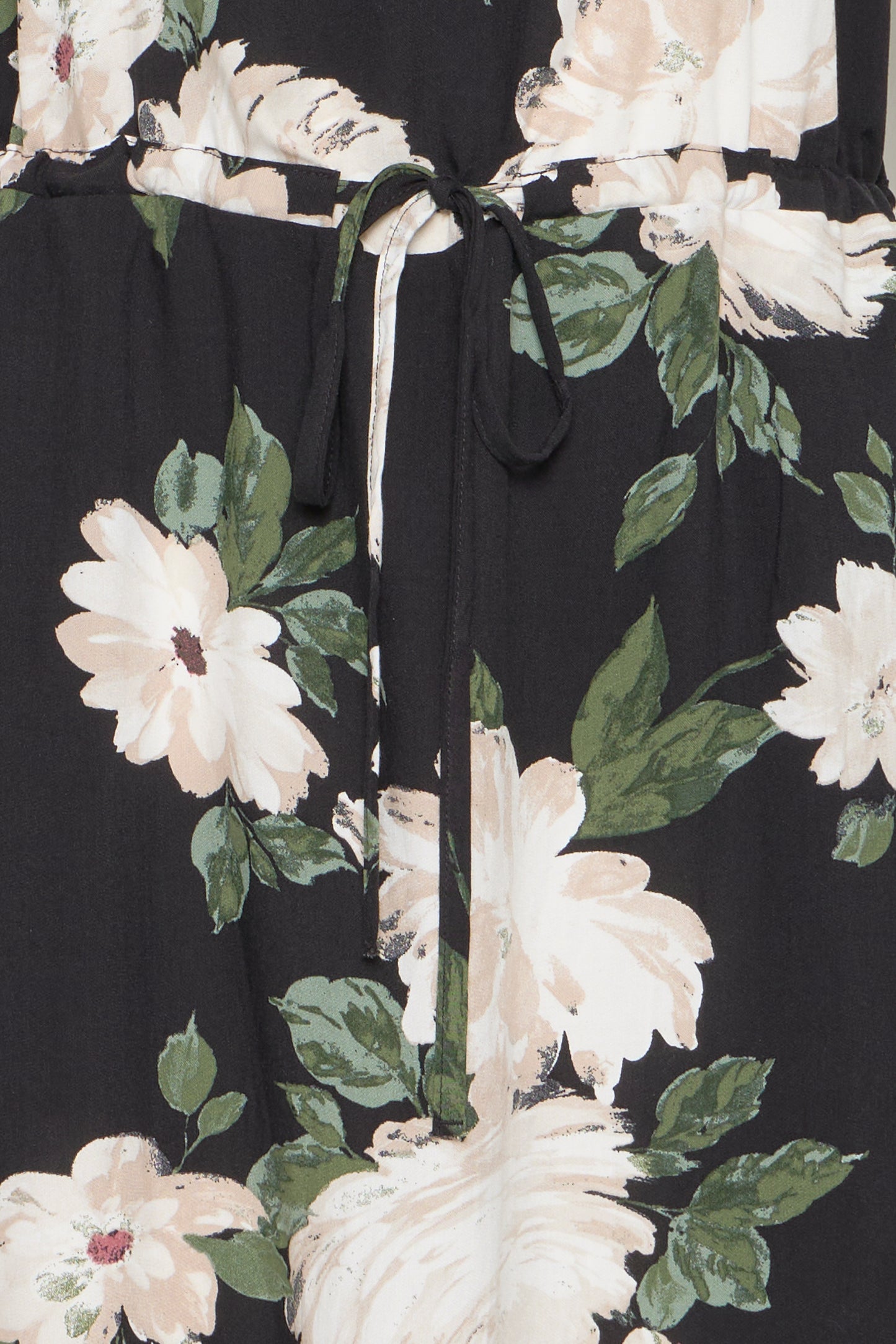 B Young Bymmjoella Dress | Black Roses