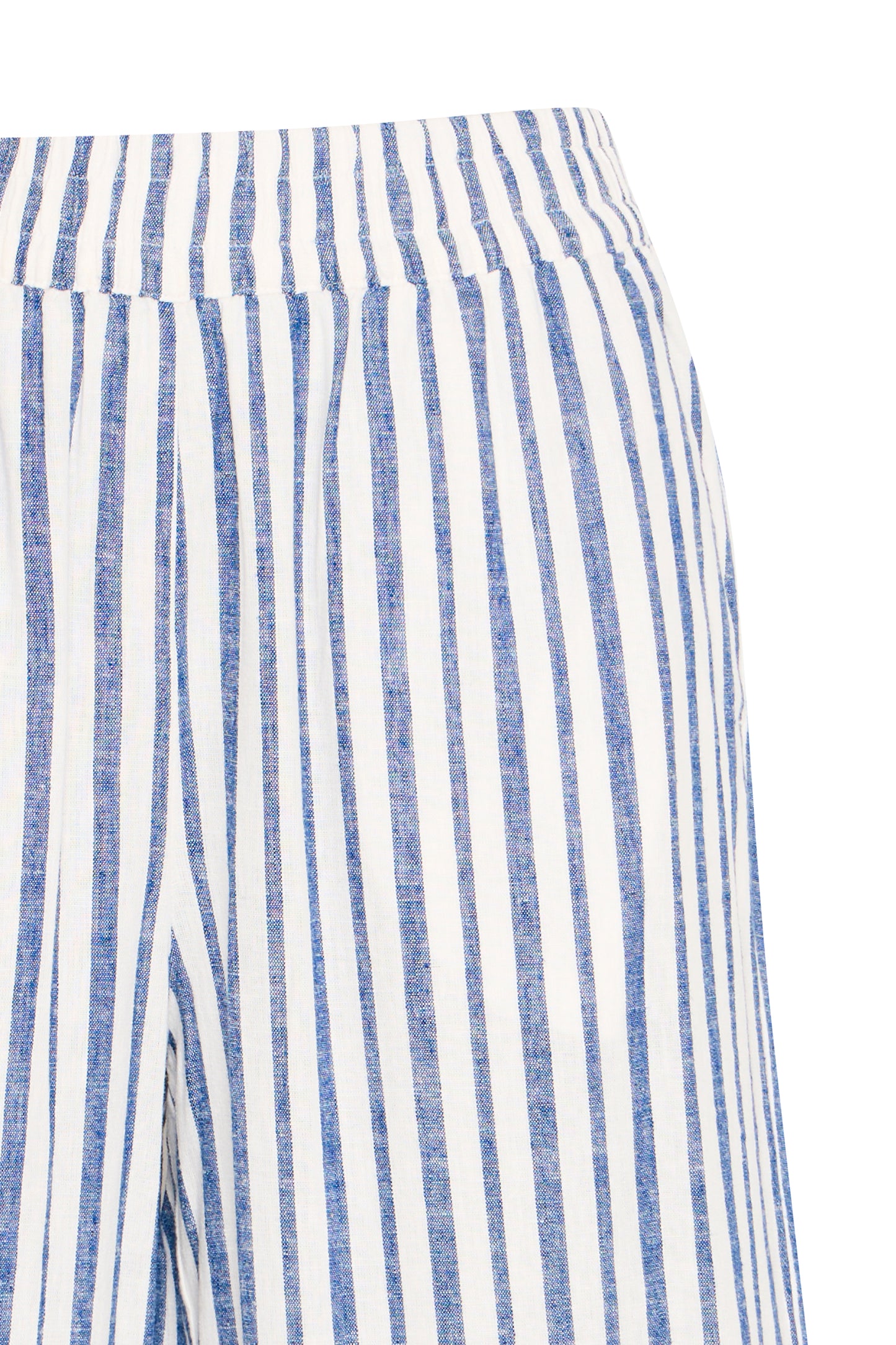 B Young Byfalakka Crop Pants | Marshmallow Stripe Mix