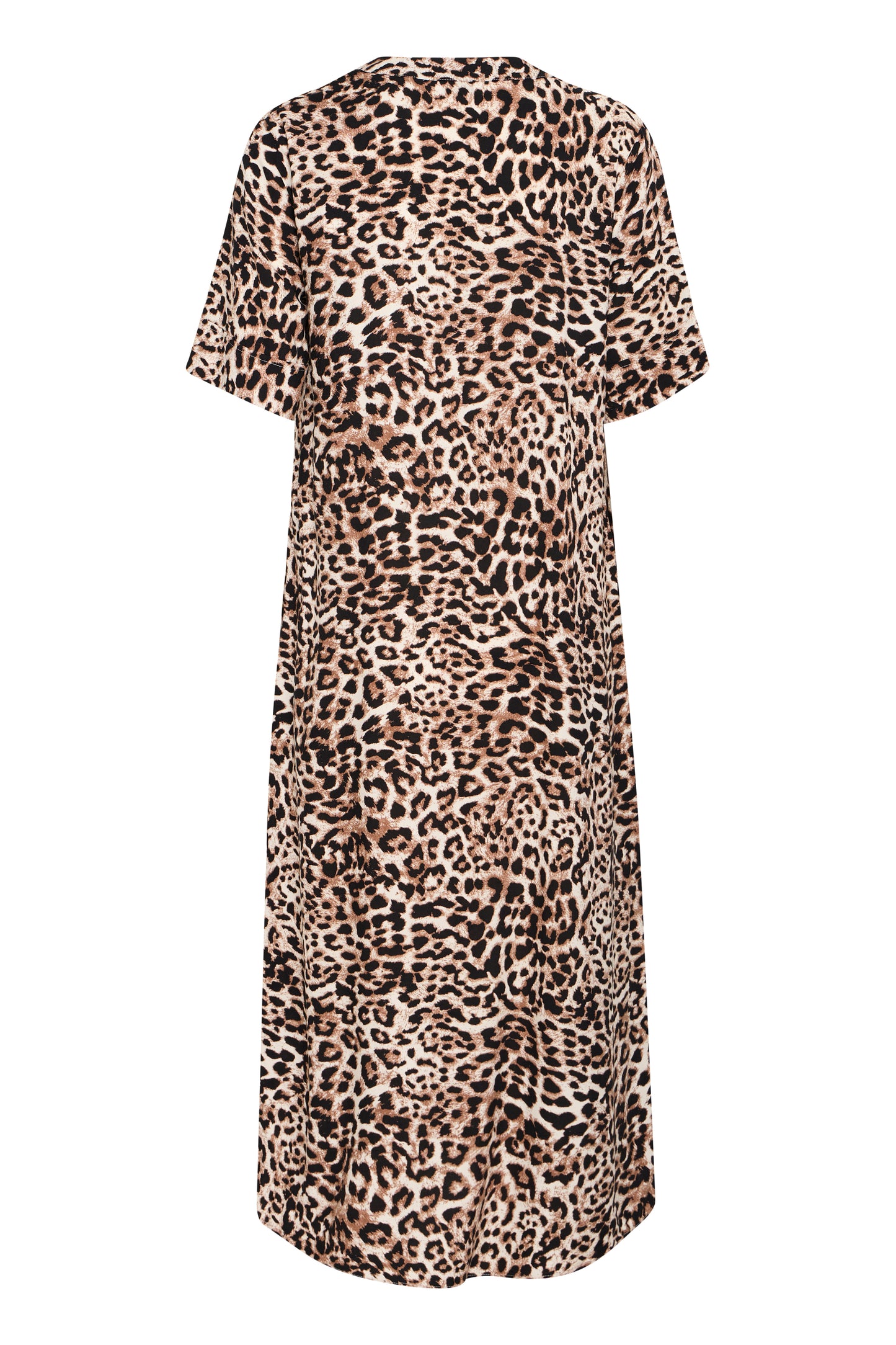 B Young Bymmjoella Dress | Birch Leopard