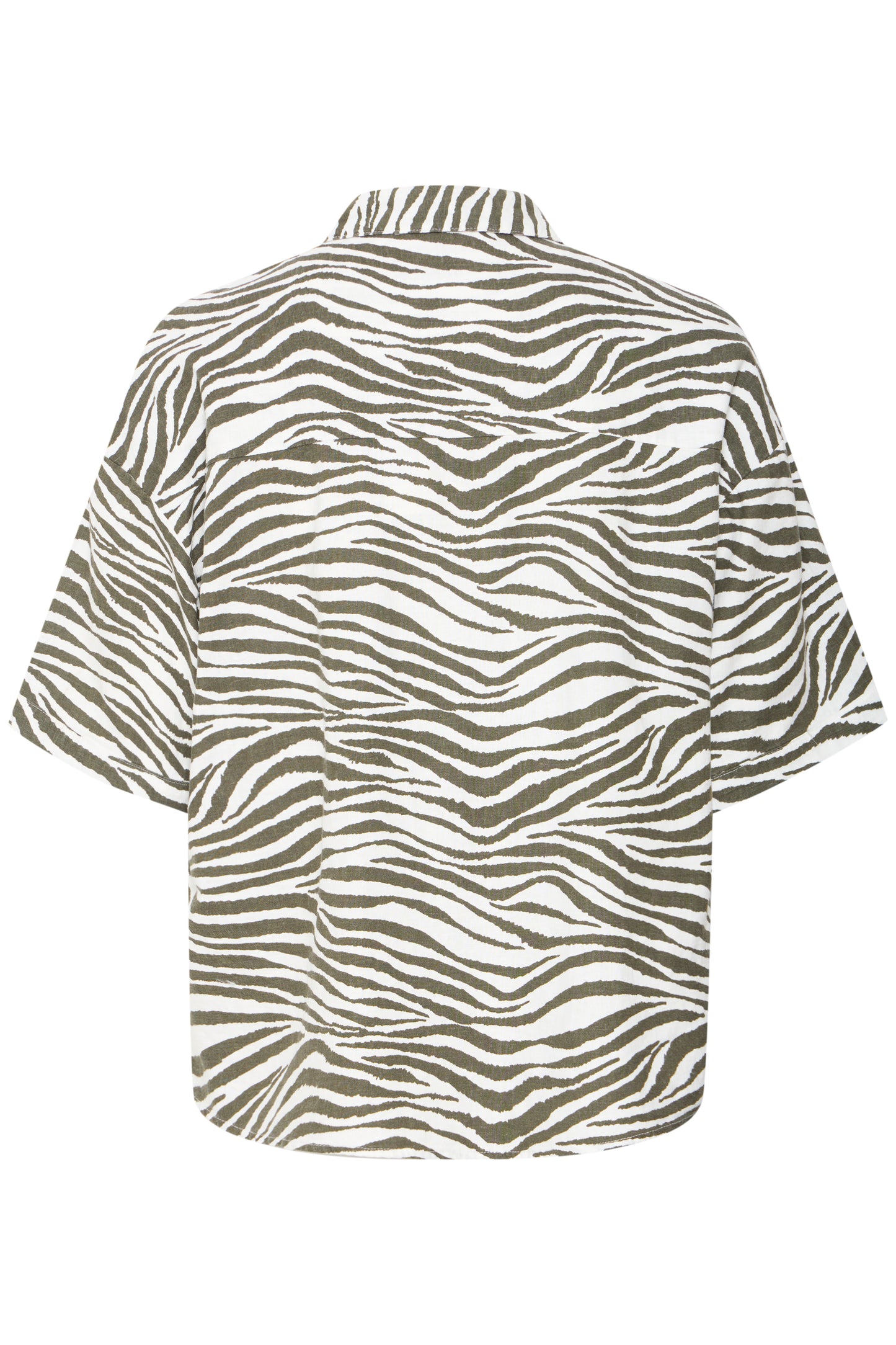 B Young Byfalakka Short Sleeve Shirt | Animal Kalamata Mix