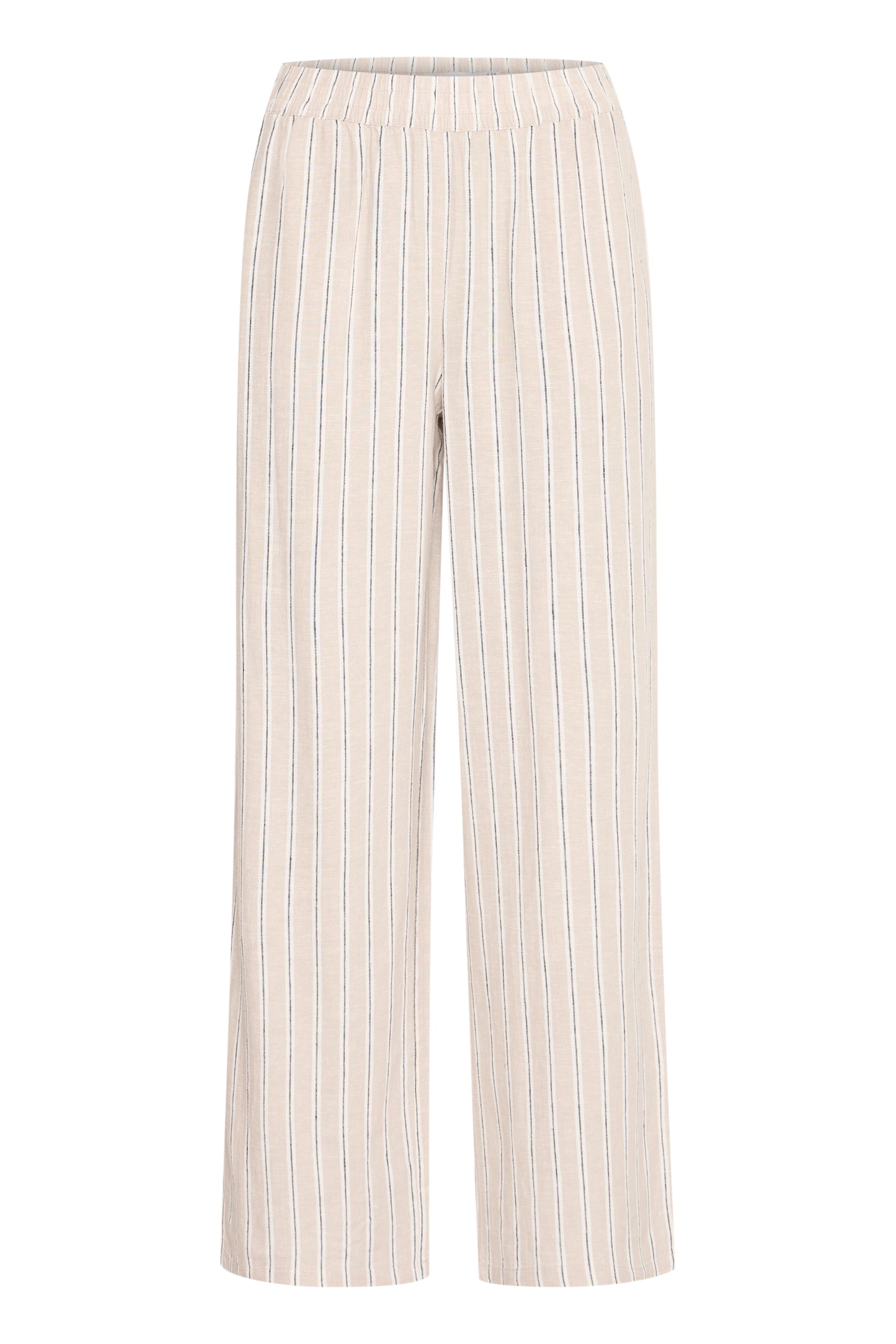 B Young Byfalakka Long Pants | Humus Stripe Mix