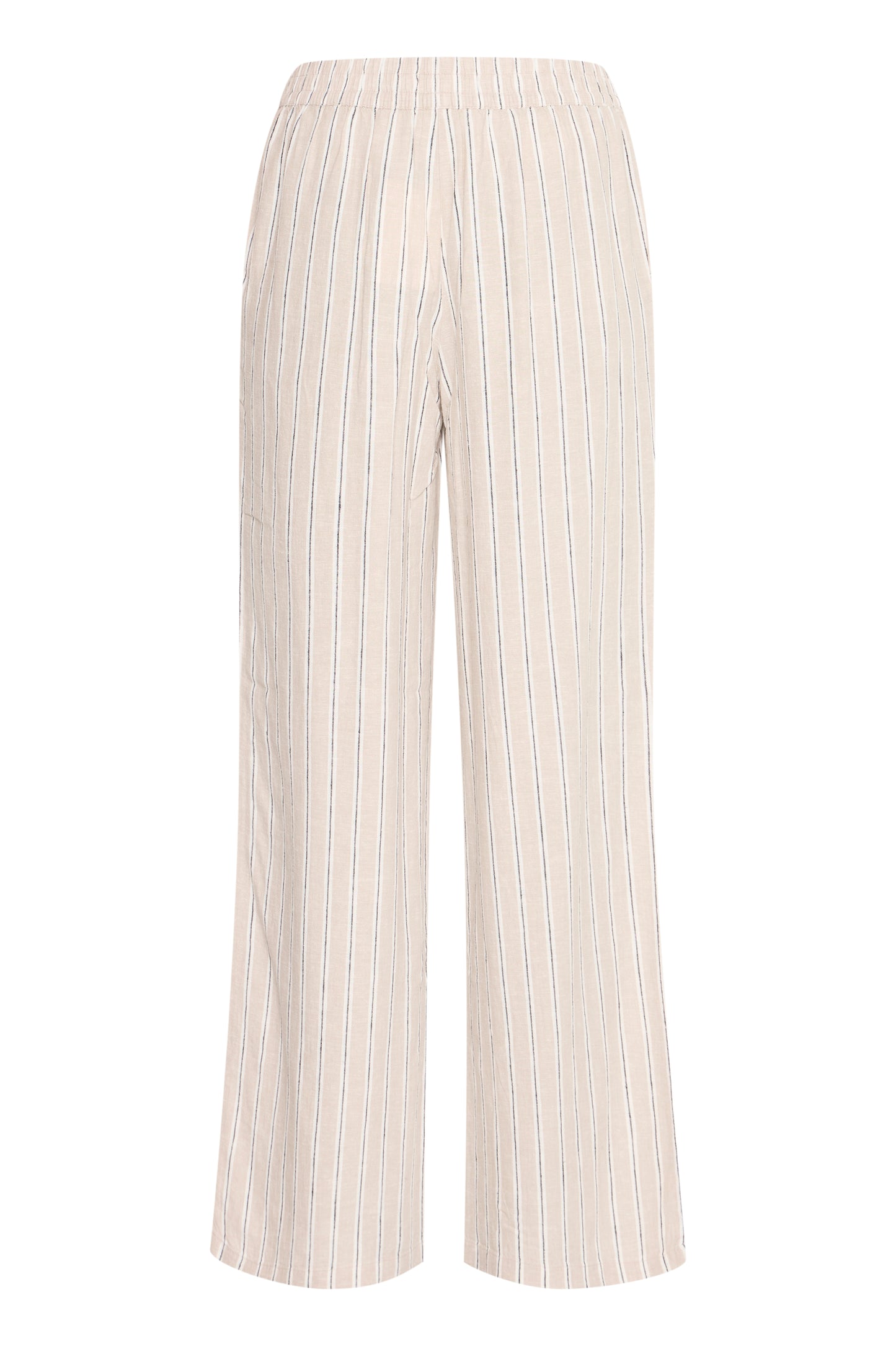 B Young Byfalakka Long Pants | Humus Stripe Mix