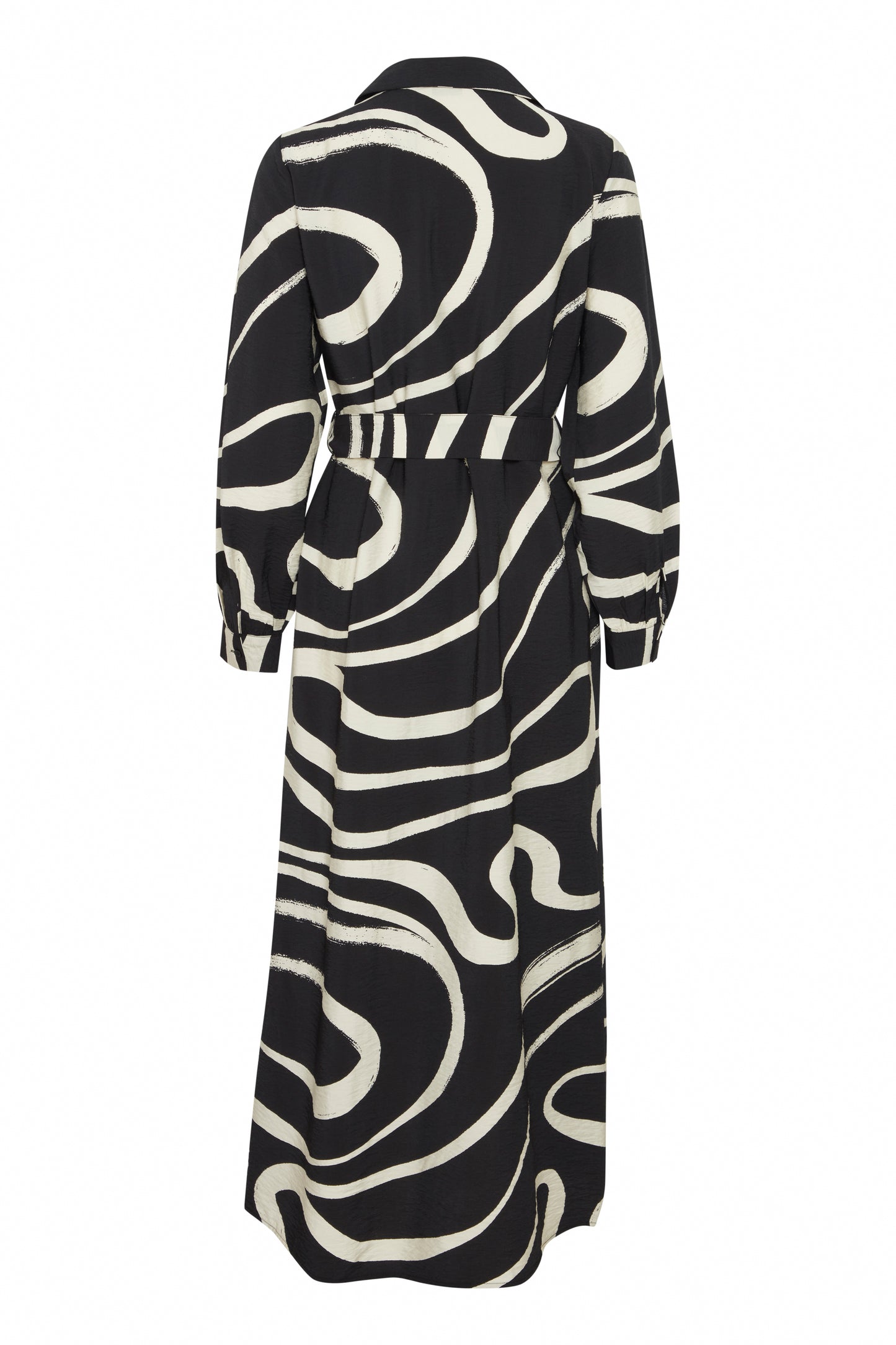 Byibine Dress | Black Mix