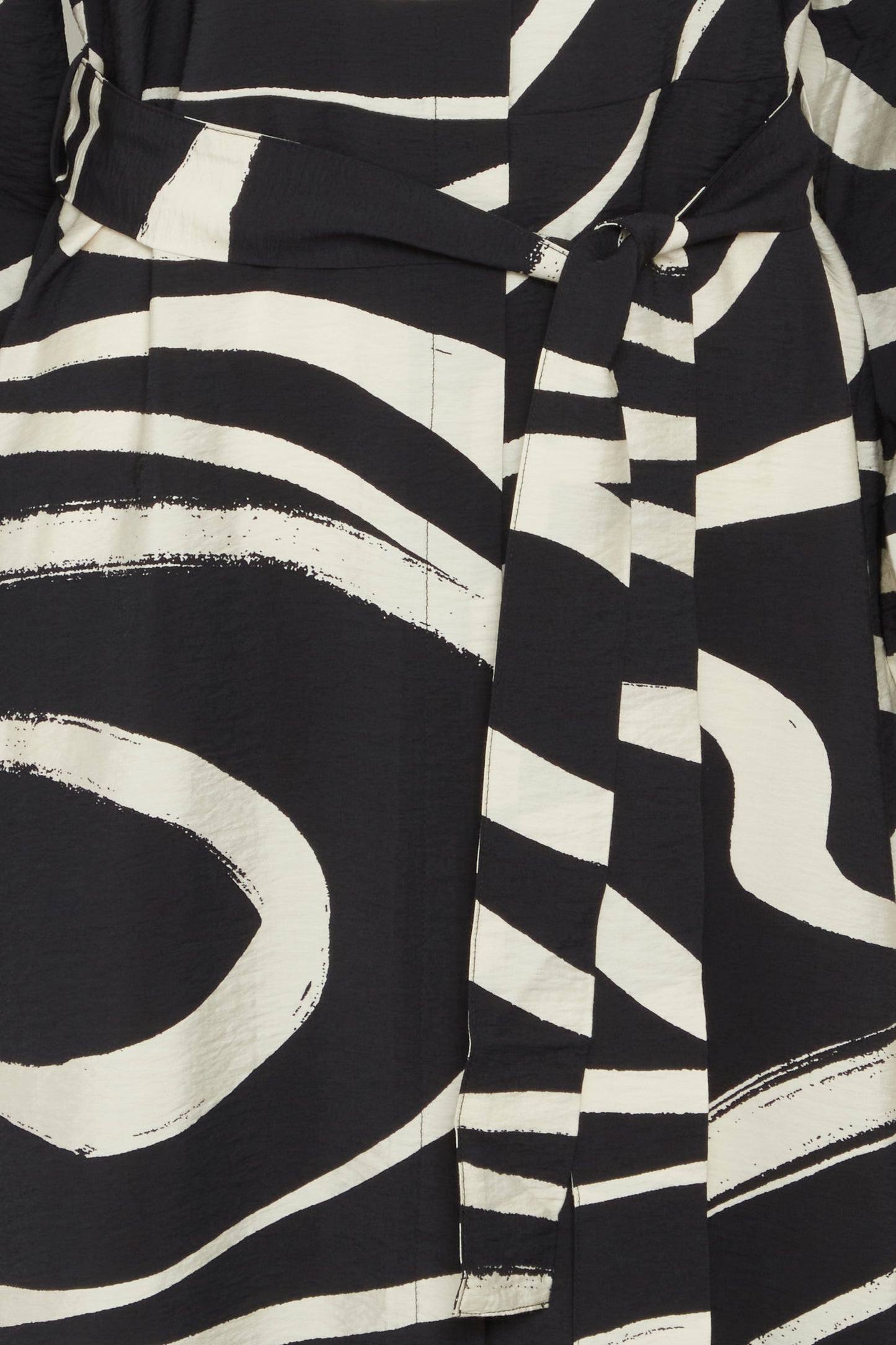 Byibine Dress | Black Mix