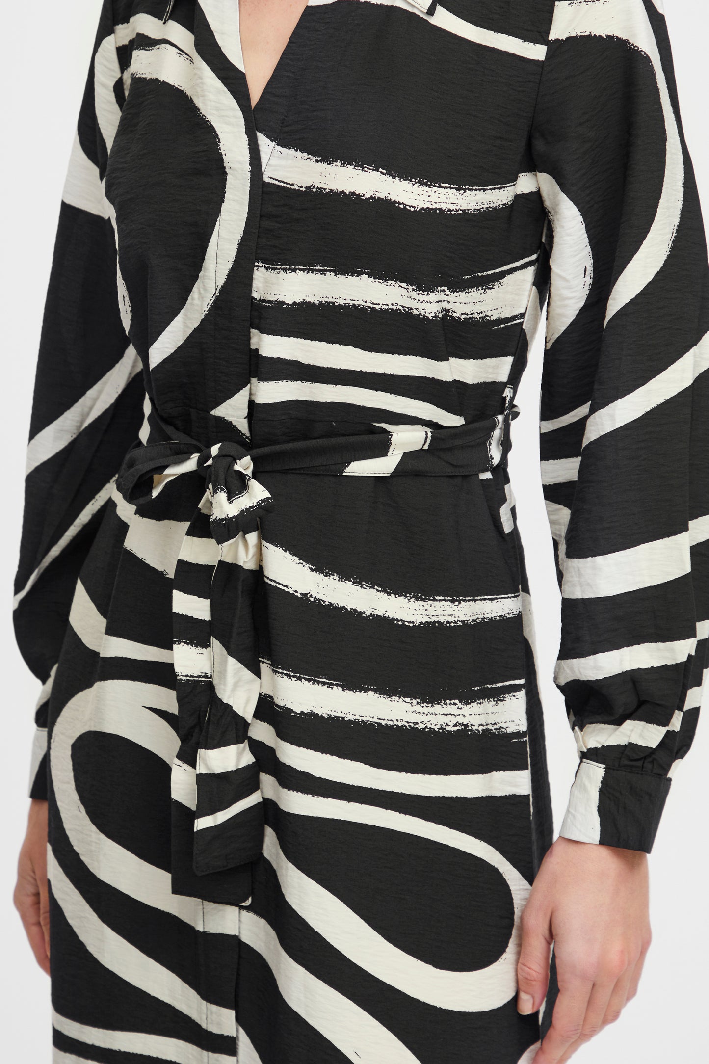 Byibine Dress | Black Mix