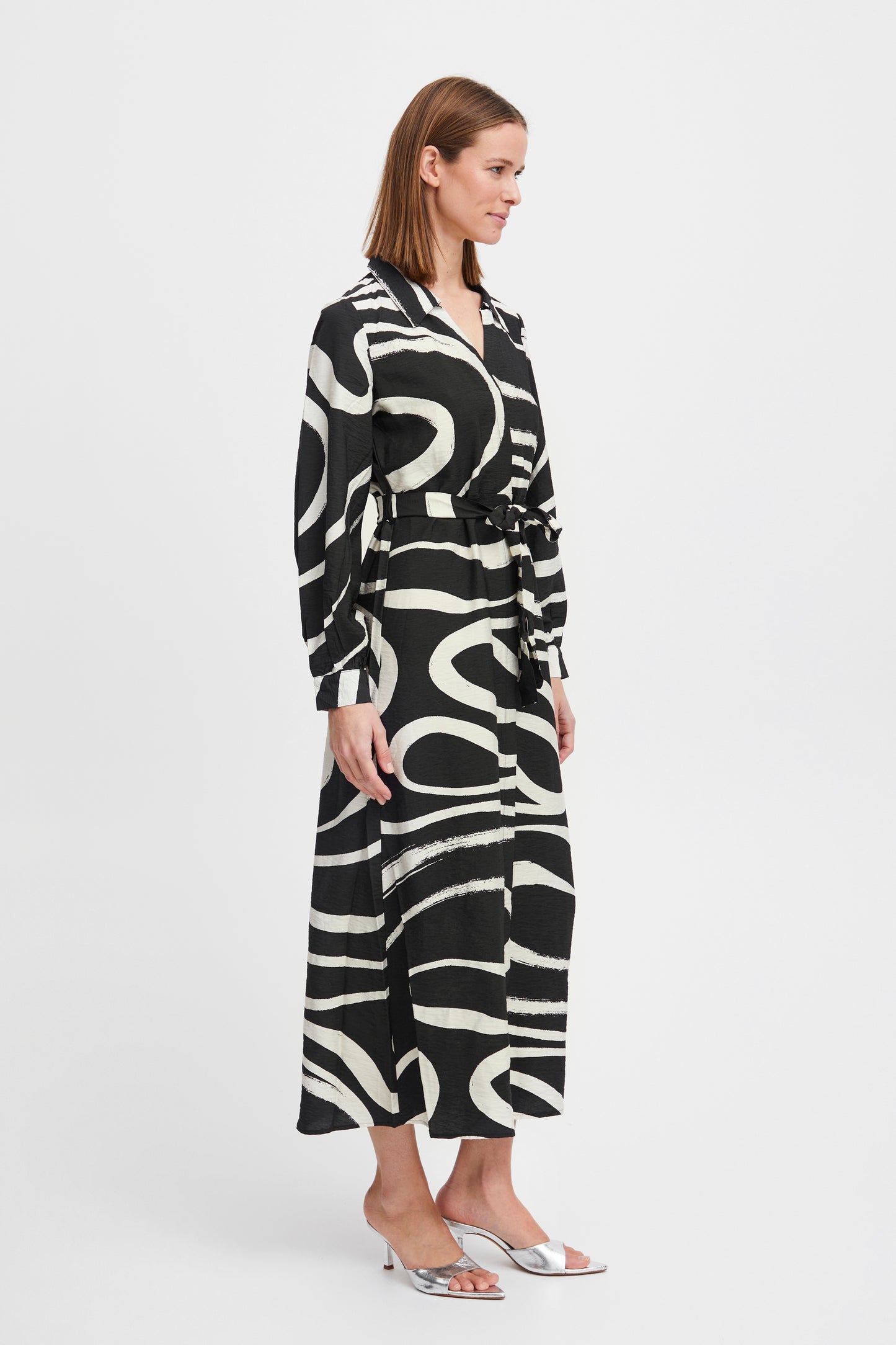 Byibine Dress | Black Mix