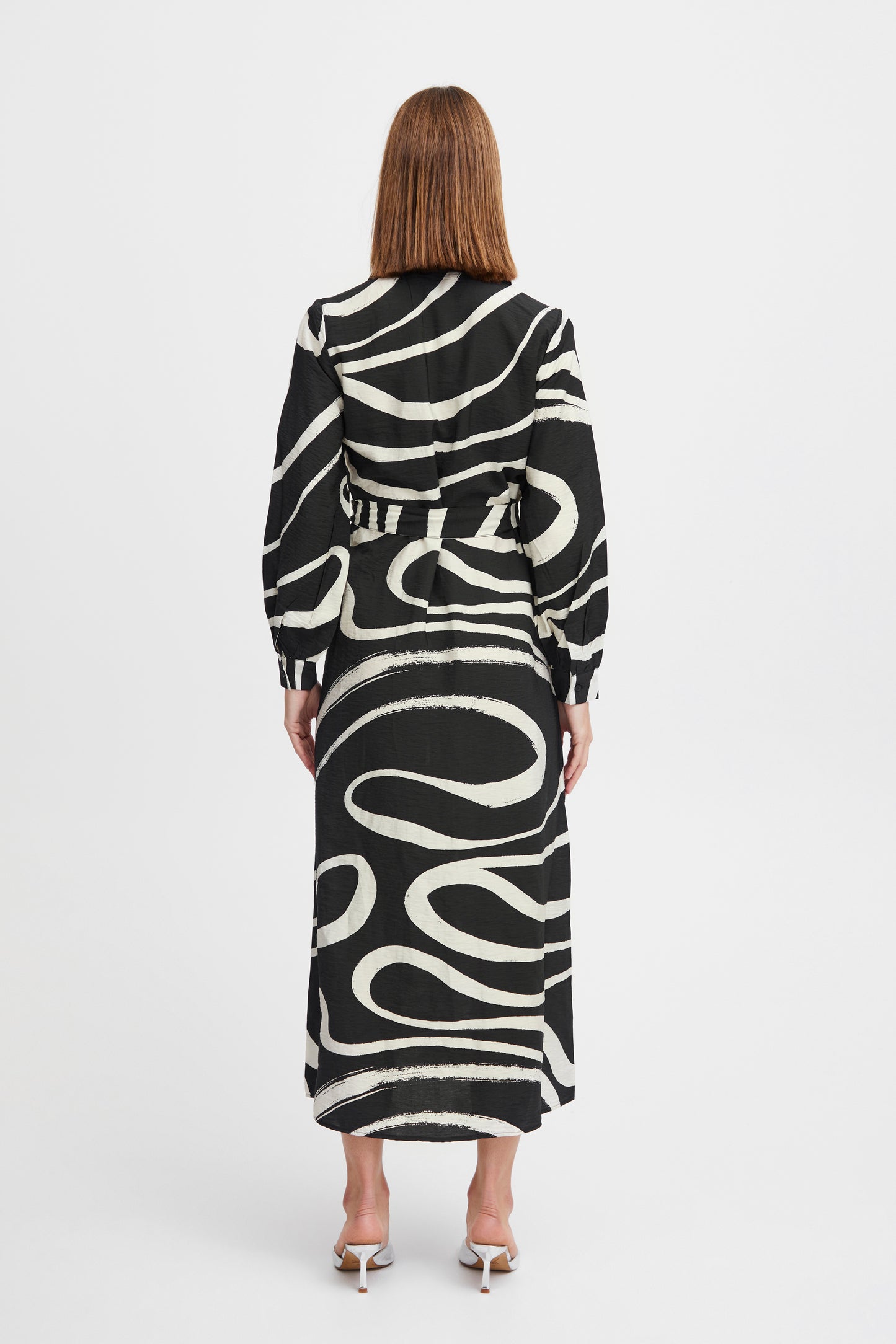 Byibine Dress | Black Mix