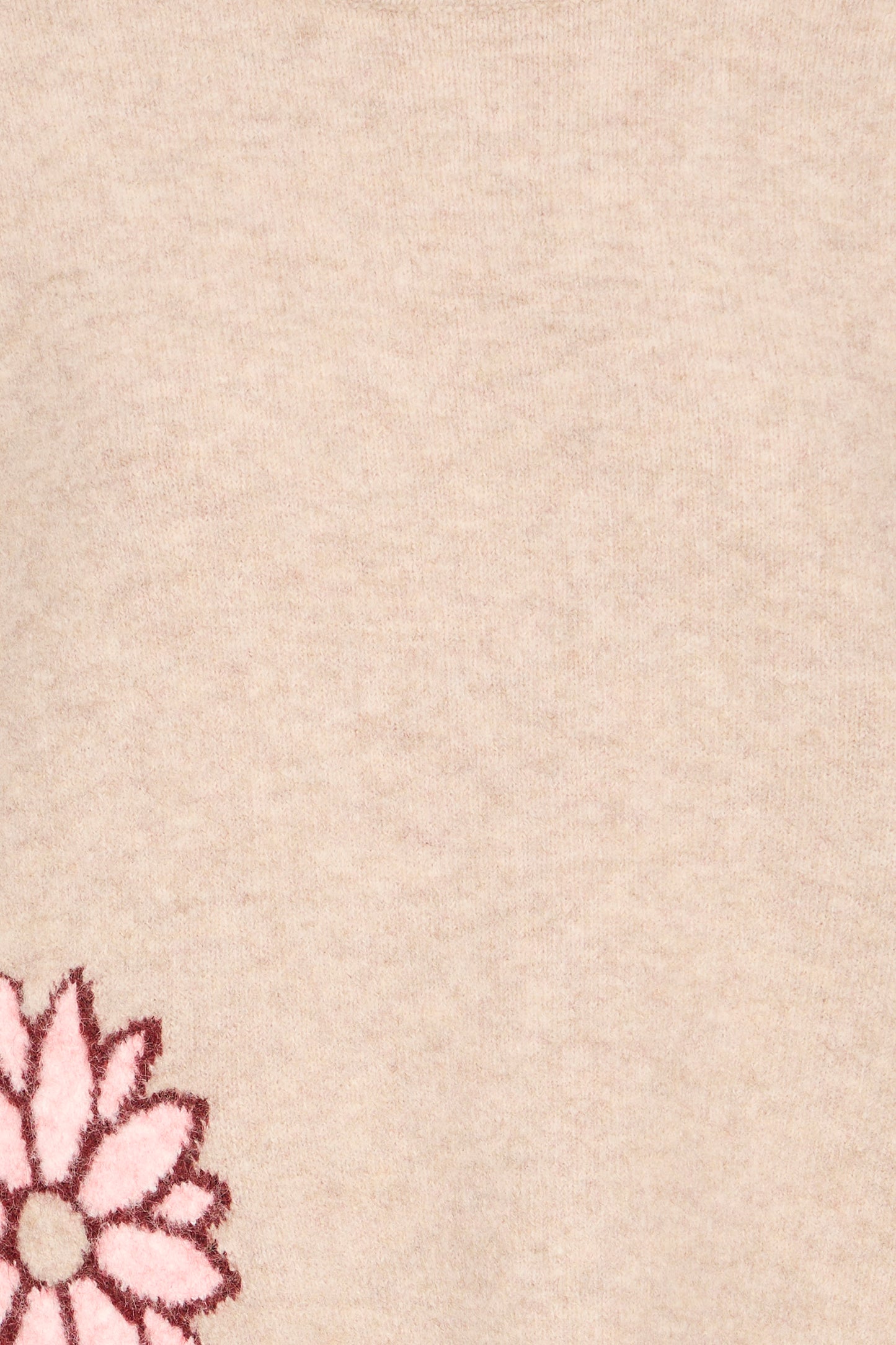 B Young Byomea Jumper | Cement Mix