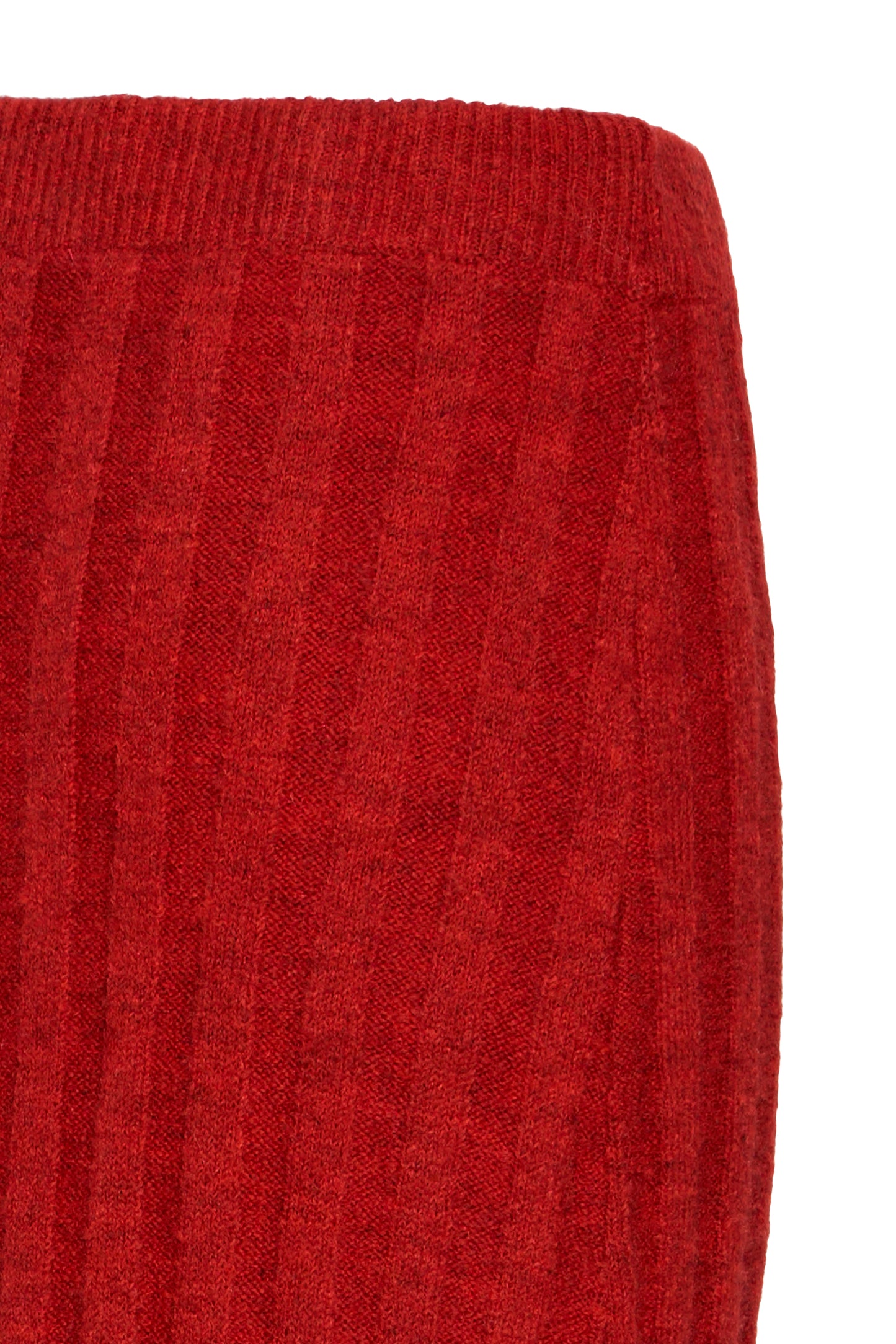 B Young Marianne Slim Skirt | Barbados Cherry