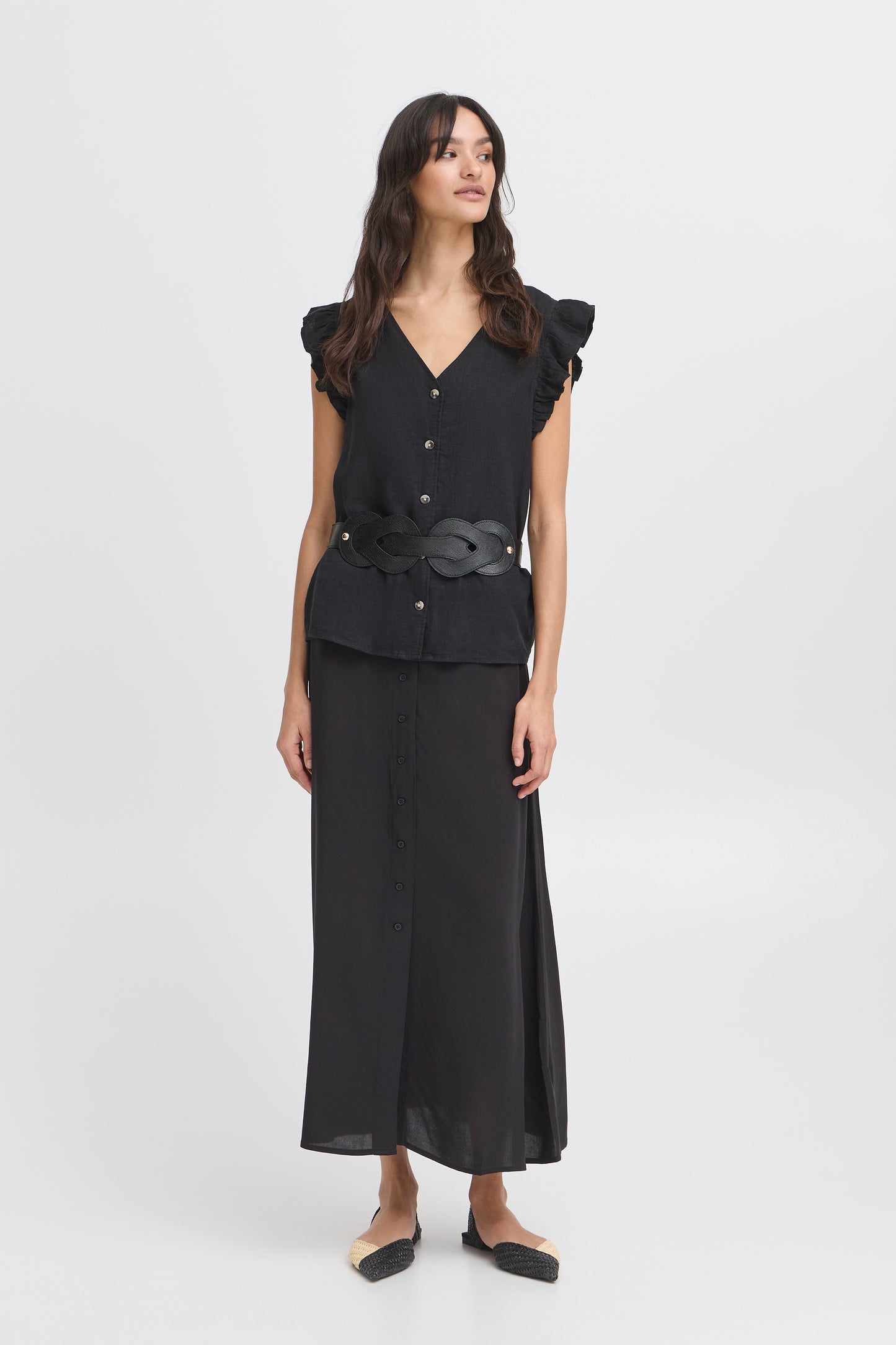 B Young Bavucci Belt | Black