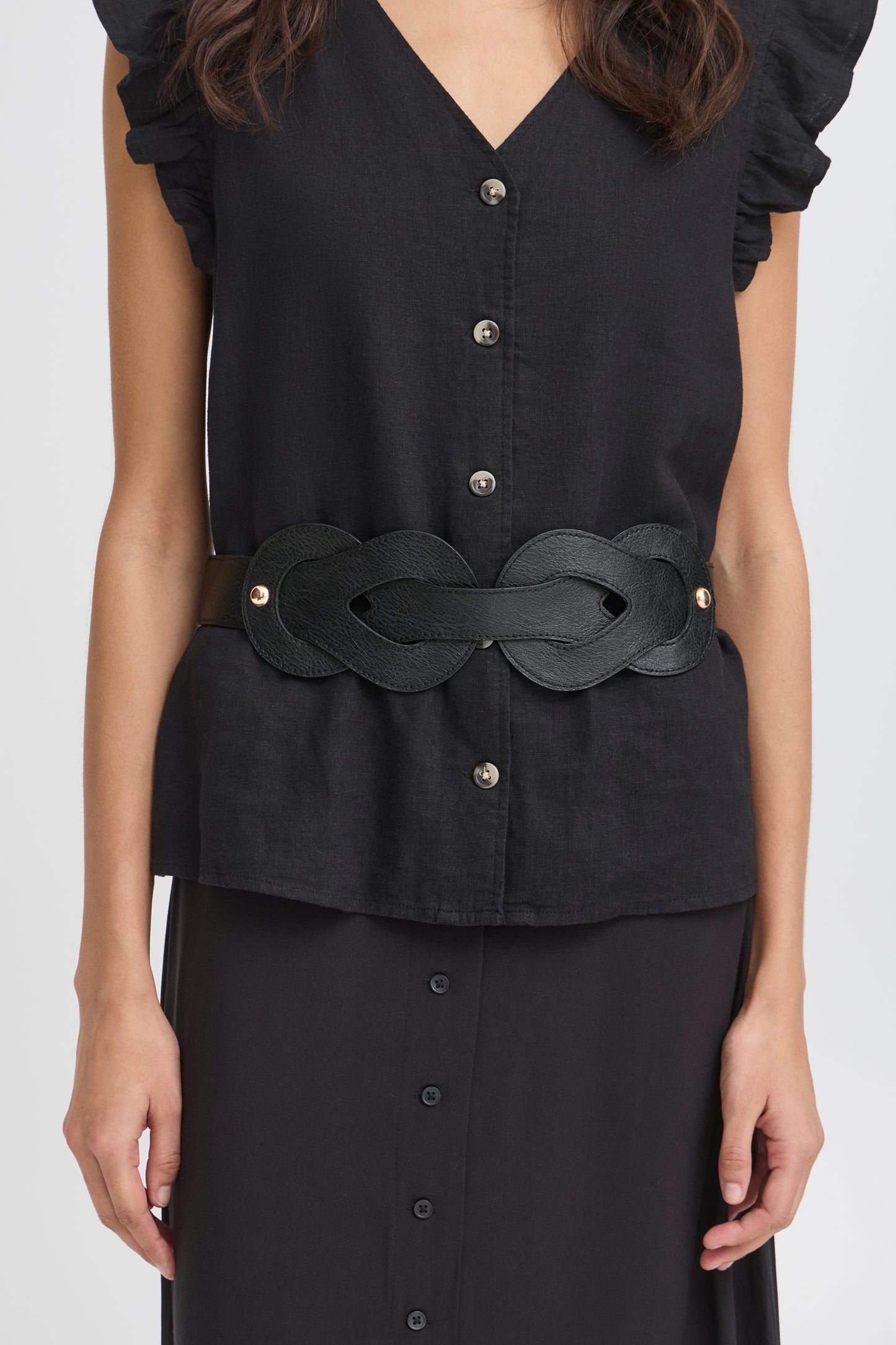 B Young Bavucci Belt | Black