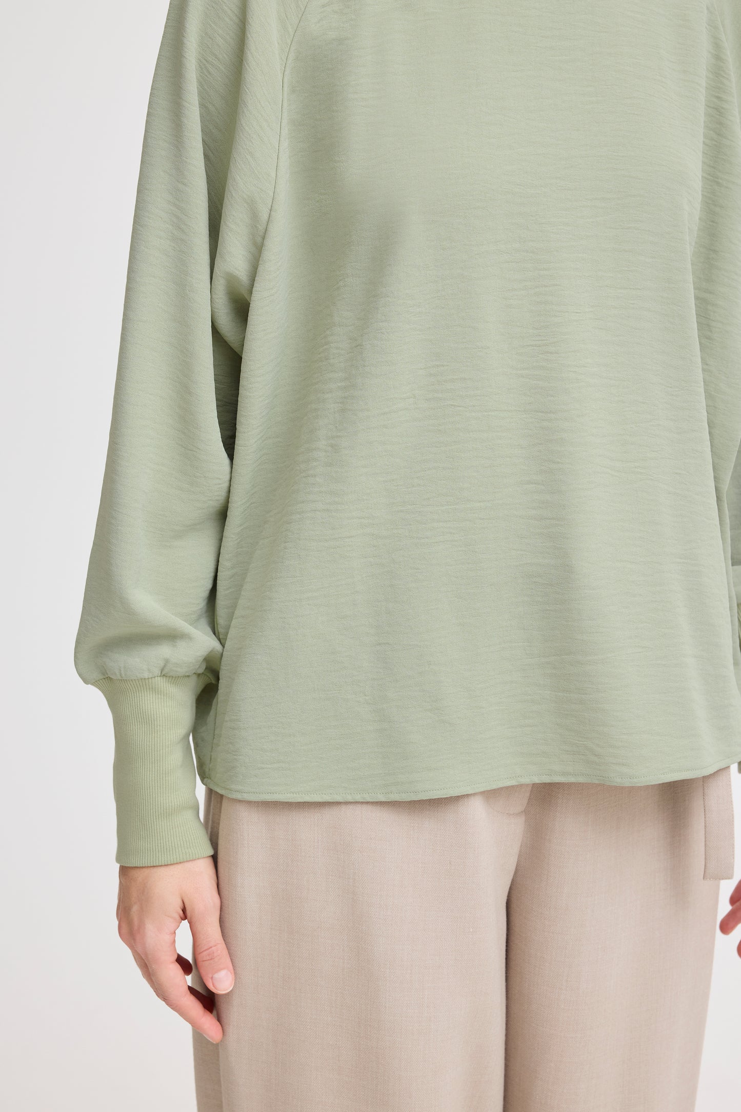 B Young Byilirida Blouse | Tea