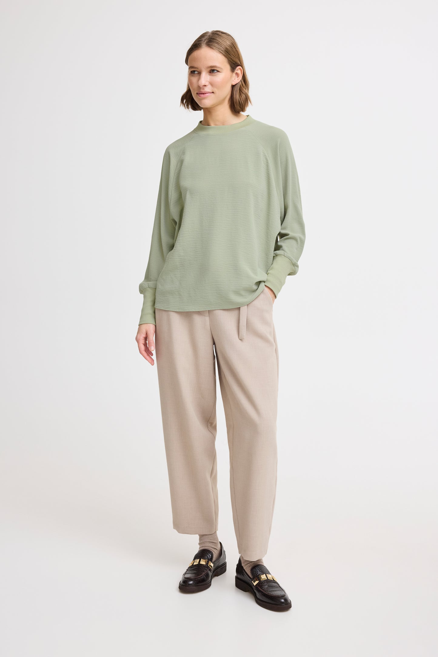 B Young Byilirida Blouse | Tea