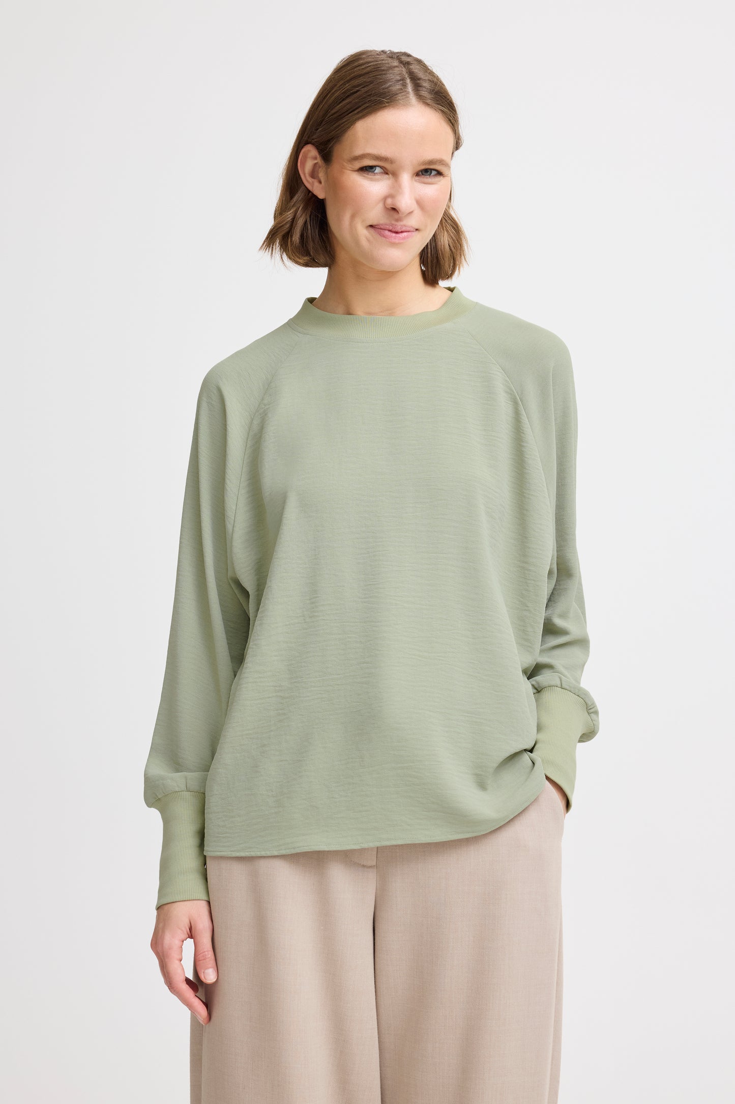 B Young Byilirida Blouse | Tea