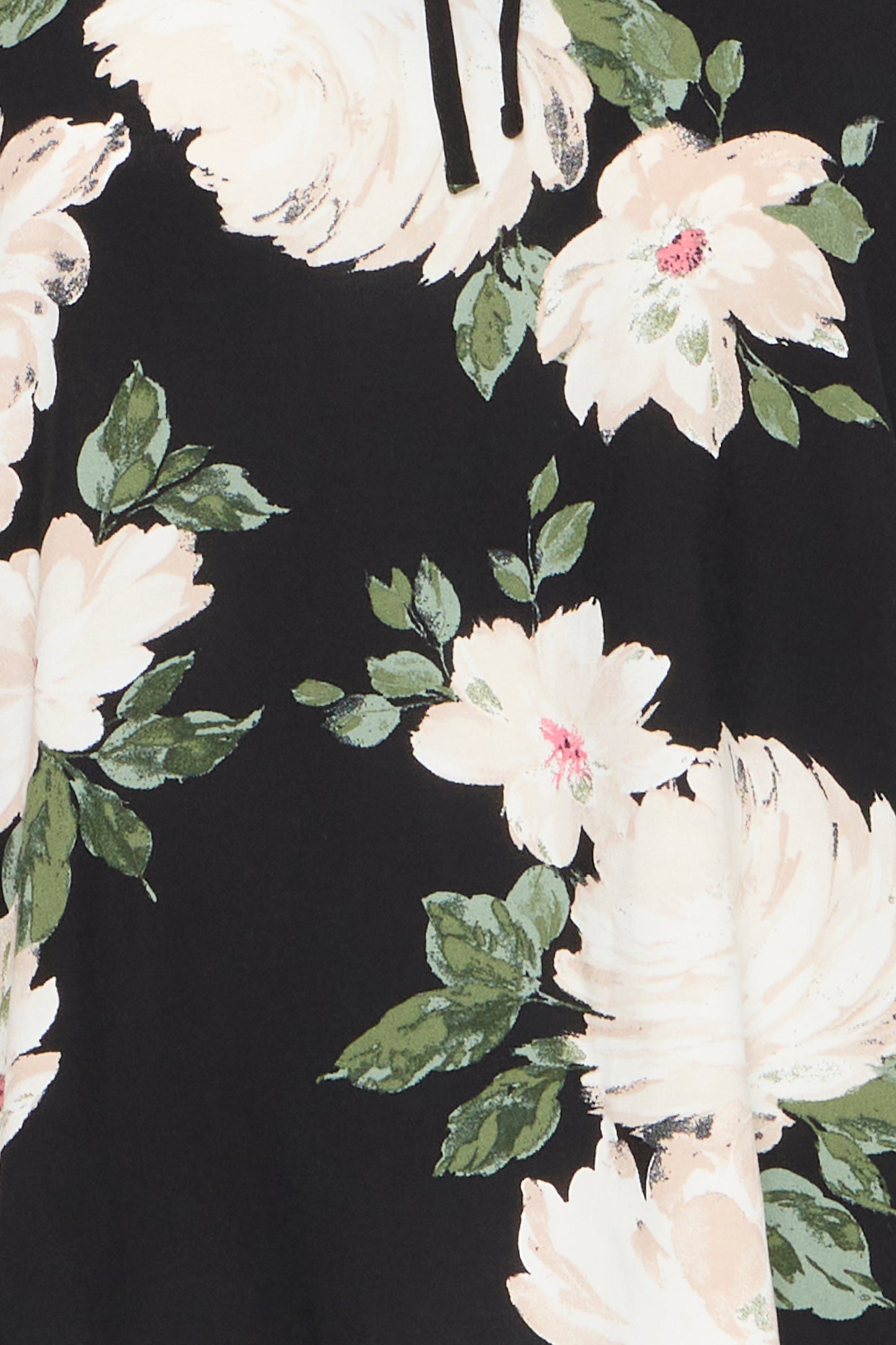 B Young Bymmjoella V-Neck Blouse | Black Roses