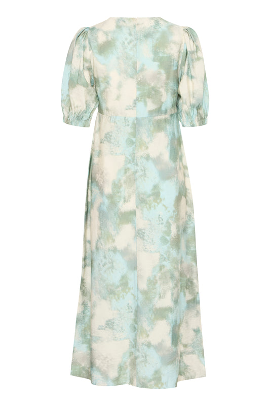 B Young Byibine Dress | Blue Haze Blur