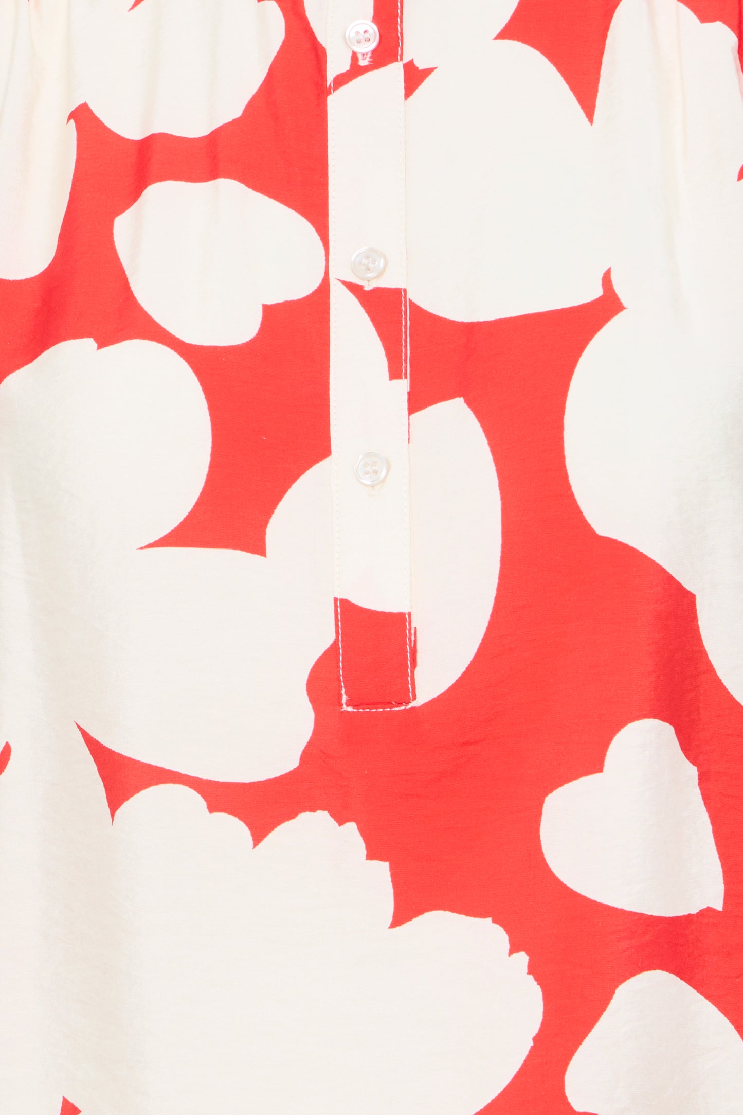 B Young Byibine Short Sleeve Shirt | Flame Flower Mix
