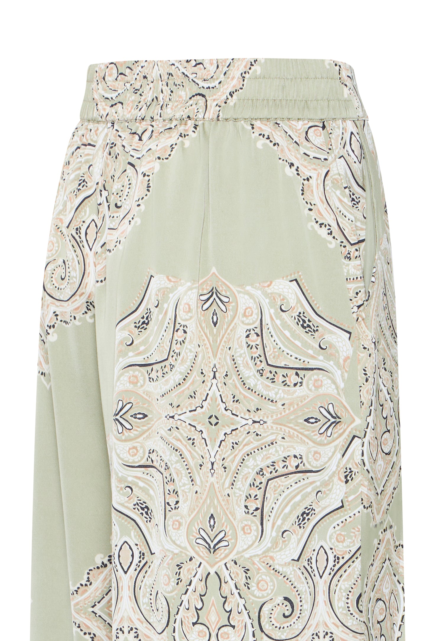 B Young ByJannike Pants | Tea Paisley Mix