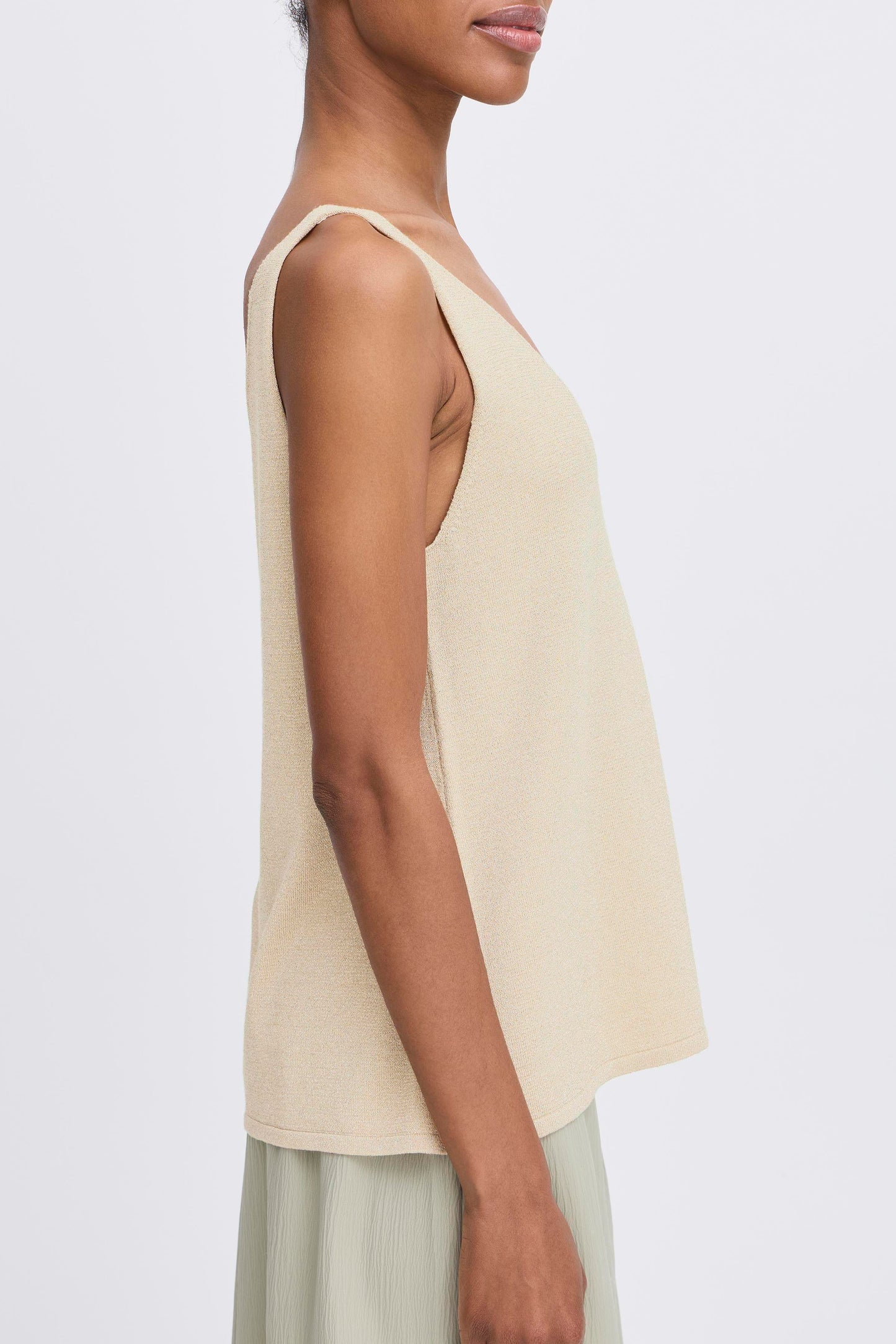 B Young Bymobbe Top | Frosted Almond