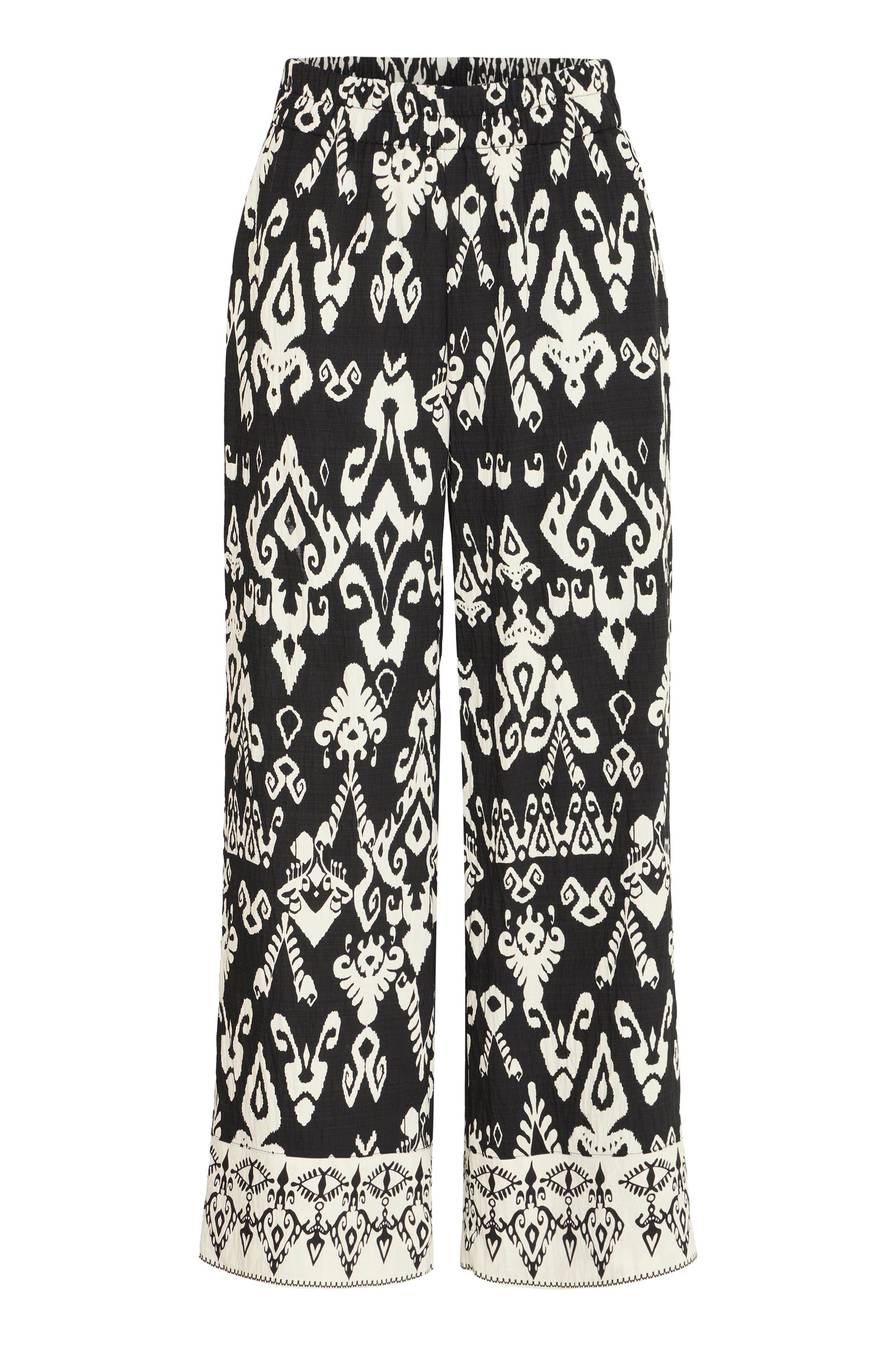 B Young Byjasmina Pants | Black Eth Mix
