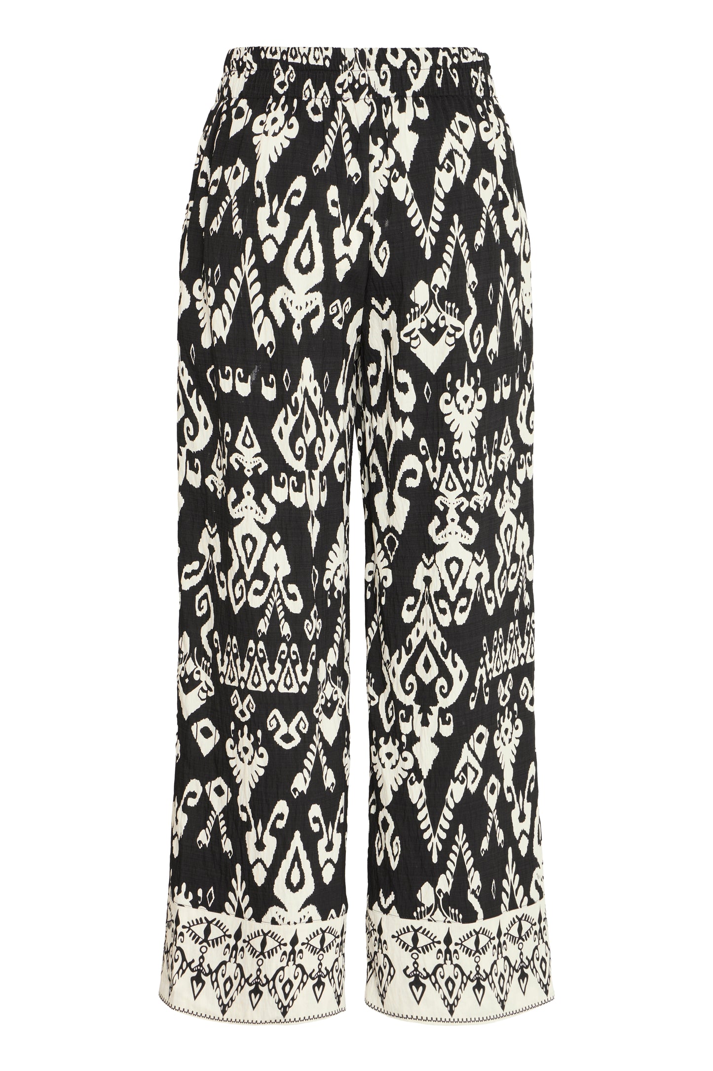 B Young Byjasmina Pants | Black Eth Mix