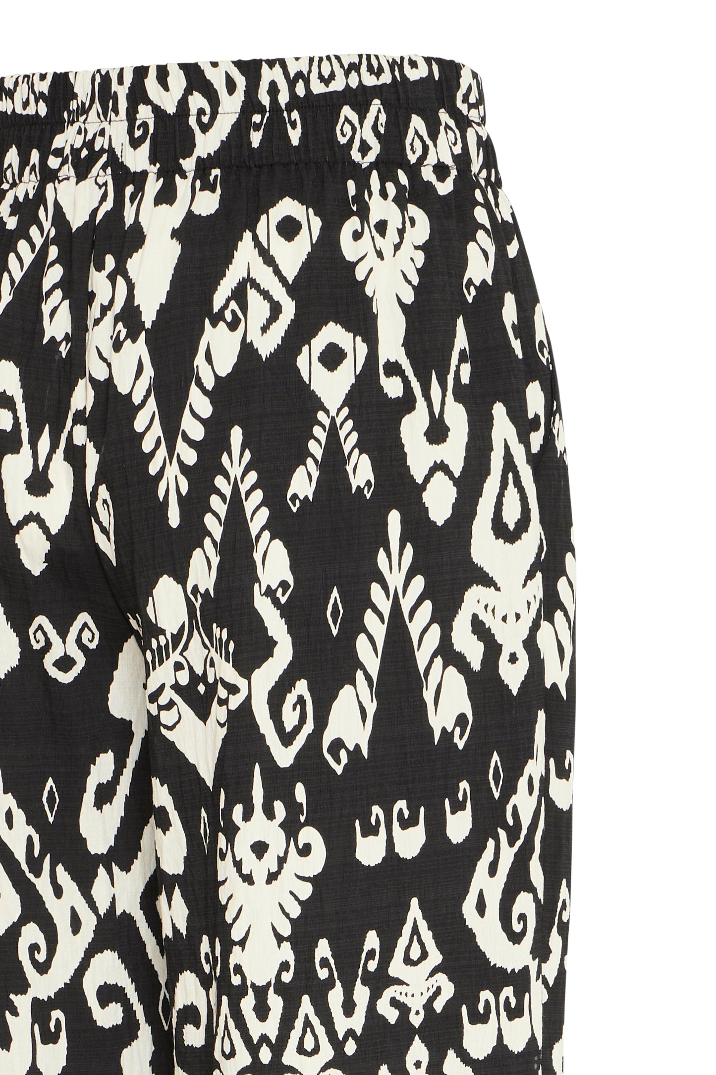 B Young Byjasmina Pants | Black Eth Mix