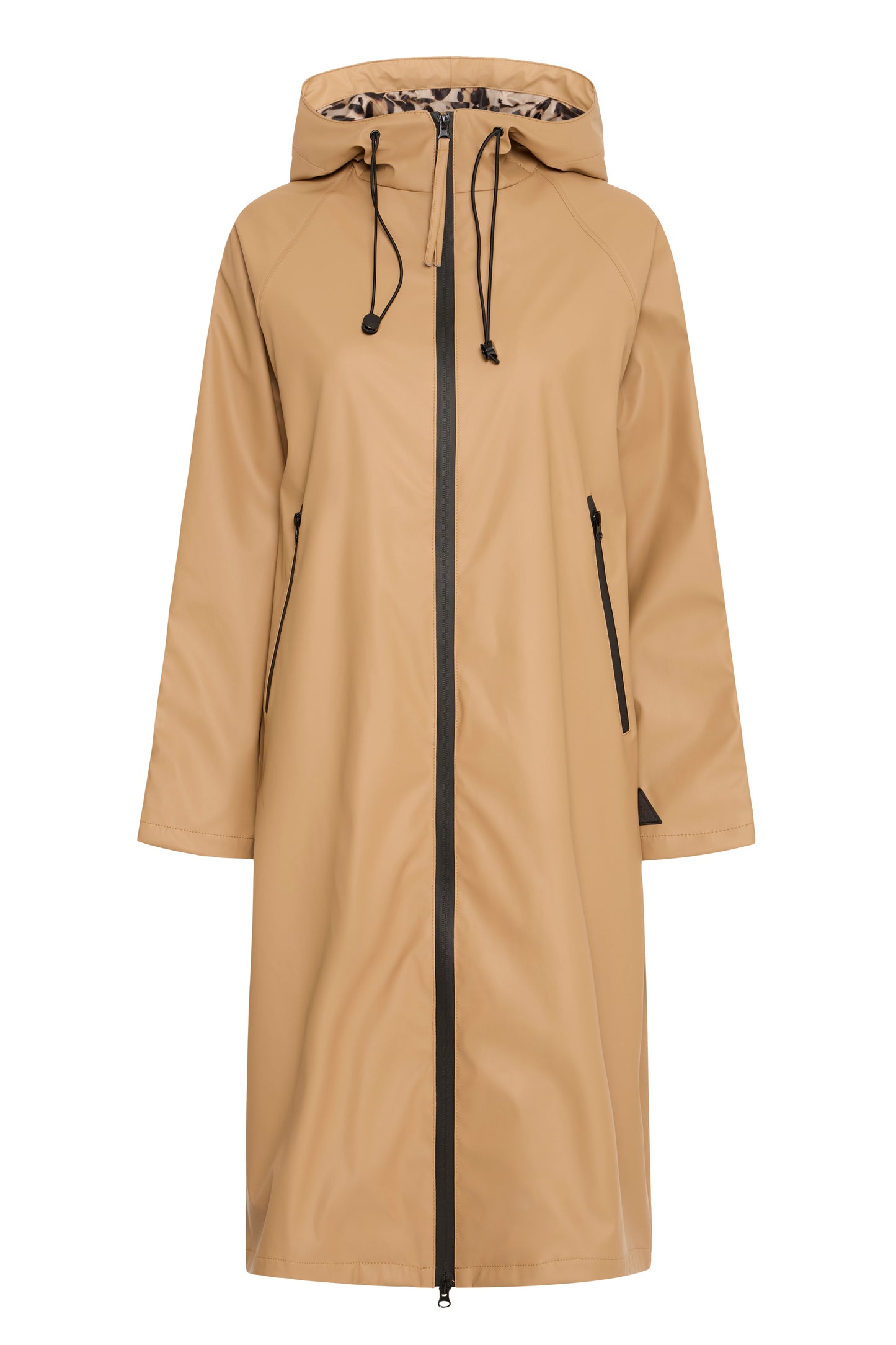 B Young ByAvan Coat | Tiger's Eye