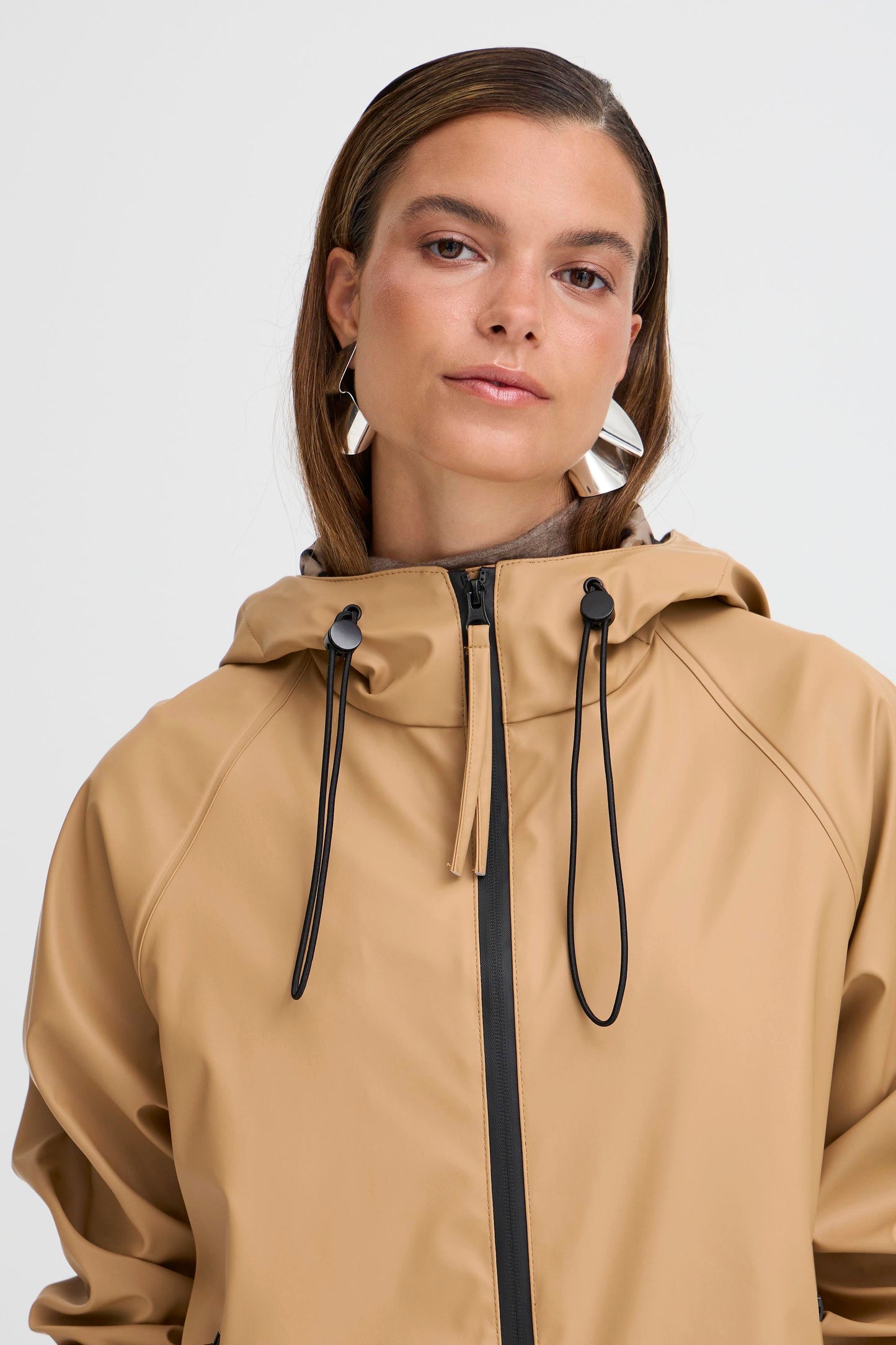 B Young Avan Coat | Tiger's Eye