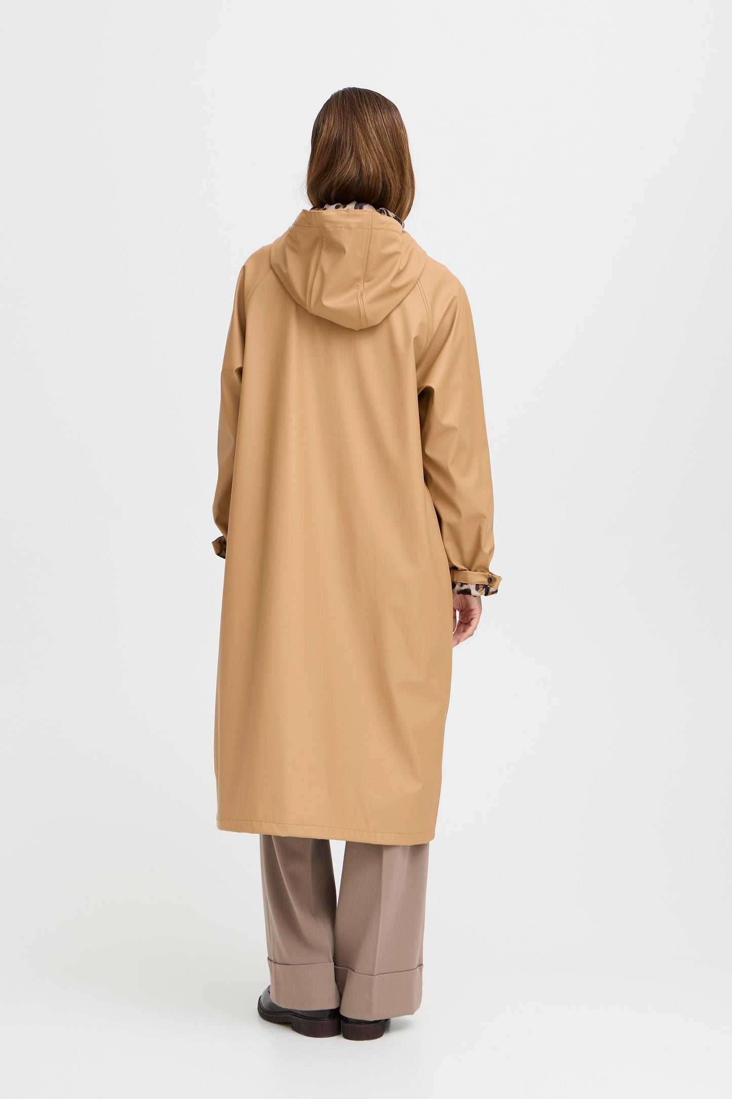 B Young Avan Coat | Tiger's Eye