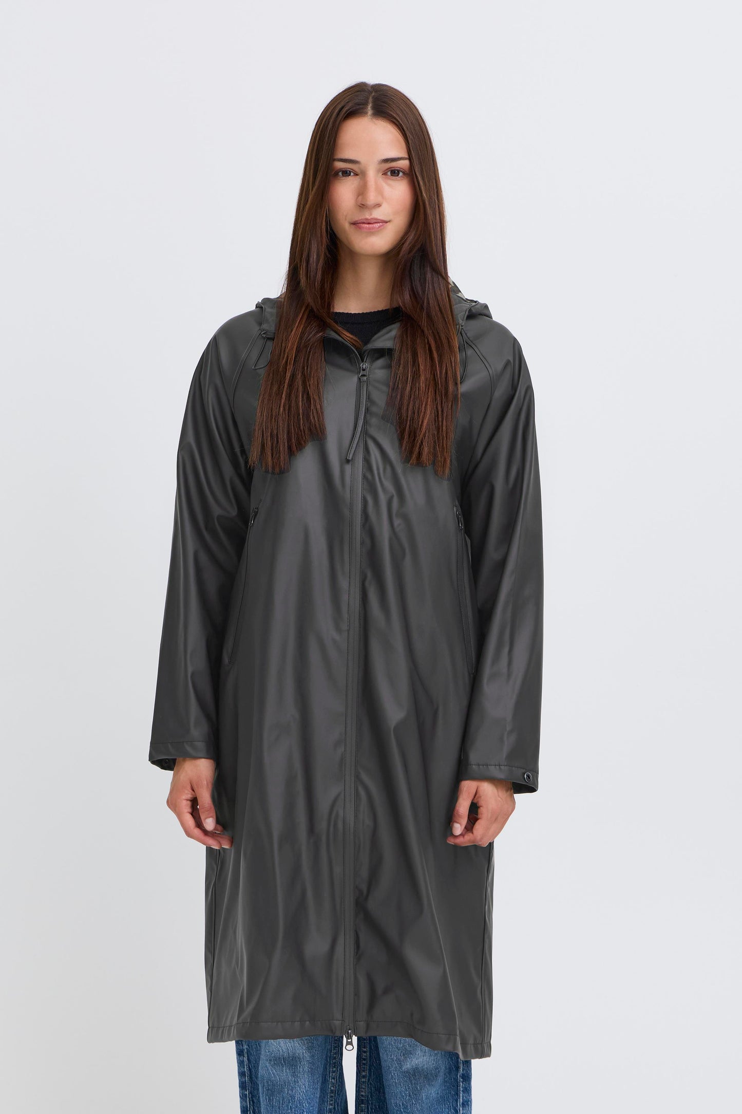 B Young Avan Coat | Black